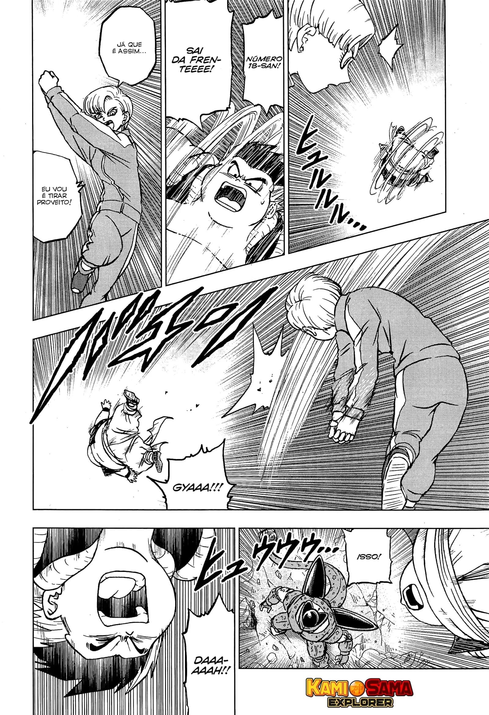 Read Dragon Ball Super PT-BR Manga Online