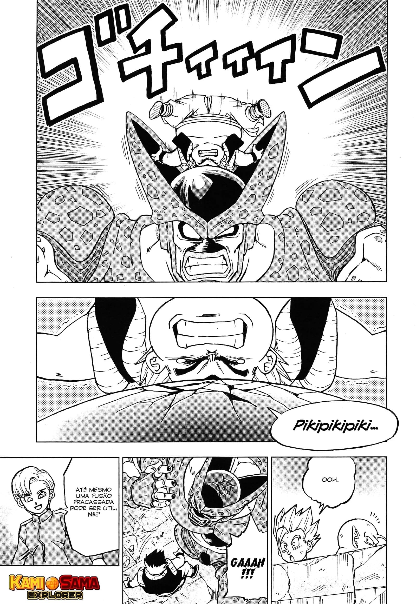 Read Dragon Ball Super PT-BR Manga Online