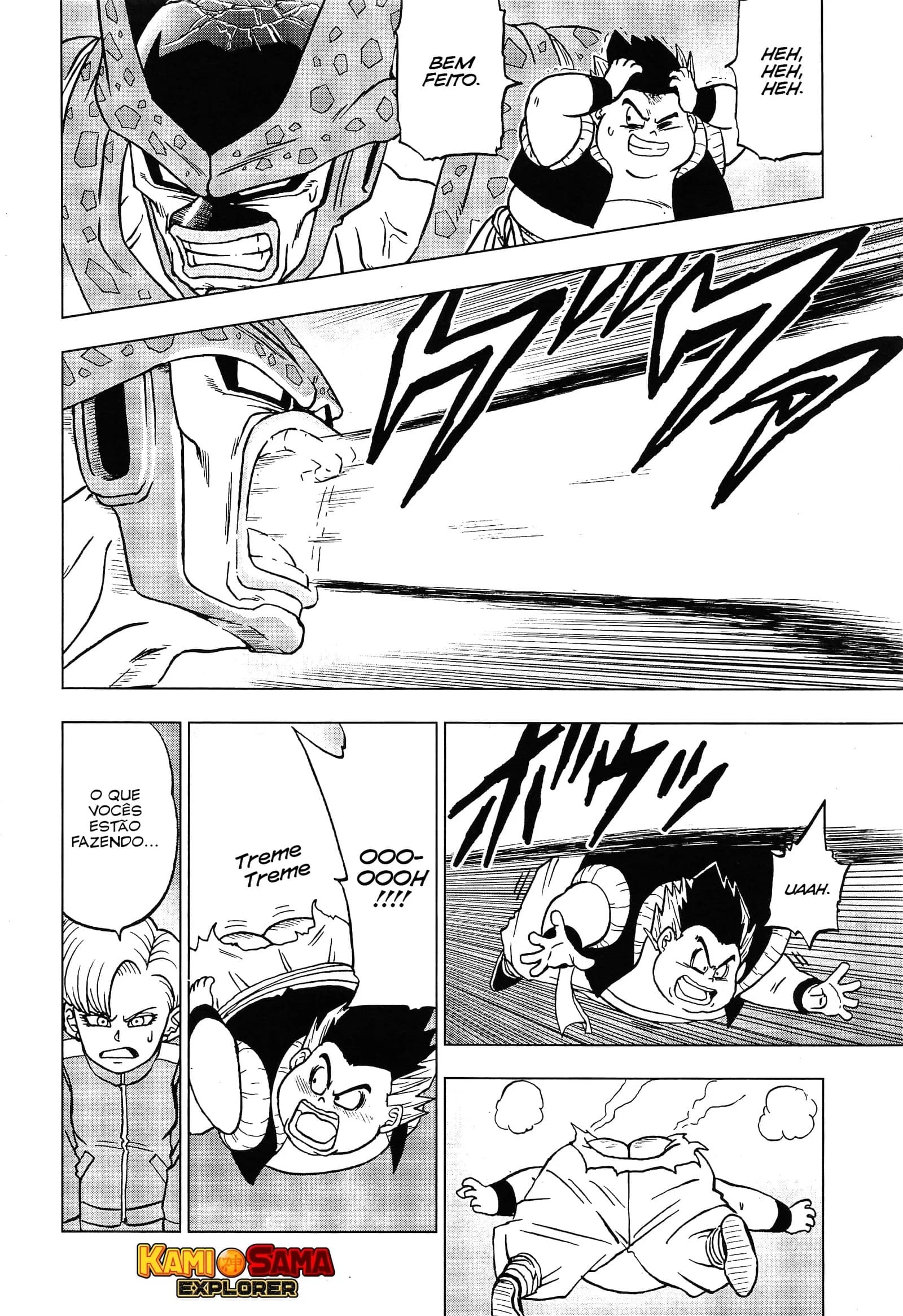 Read Dragon Ball Super PT-BR Manga Online