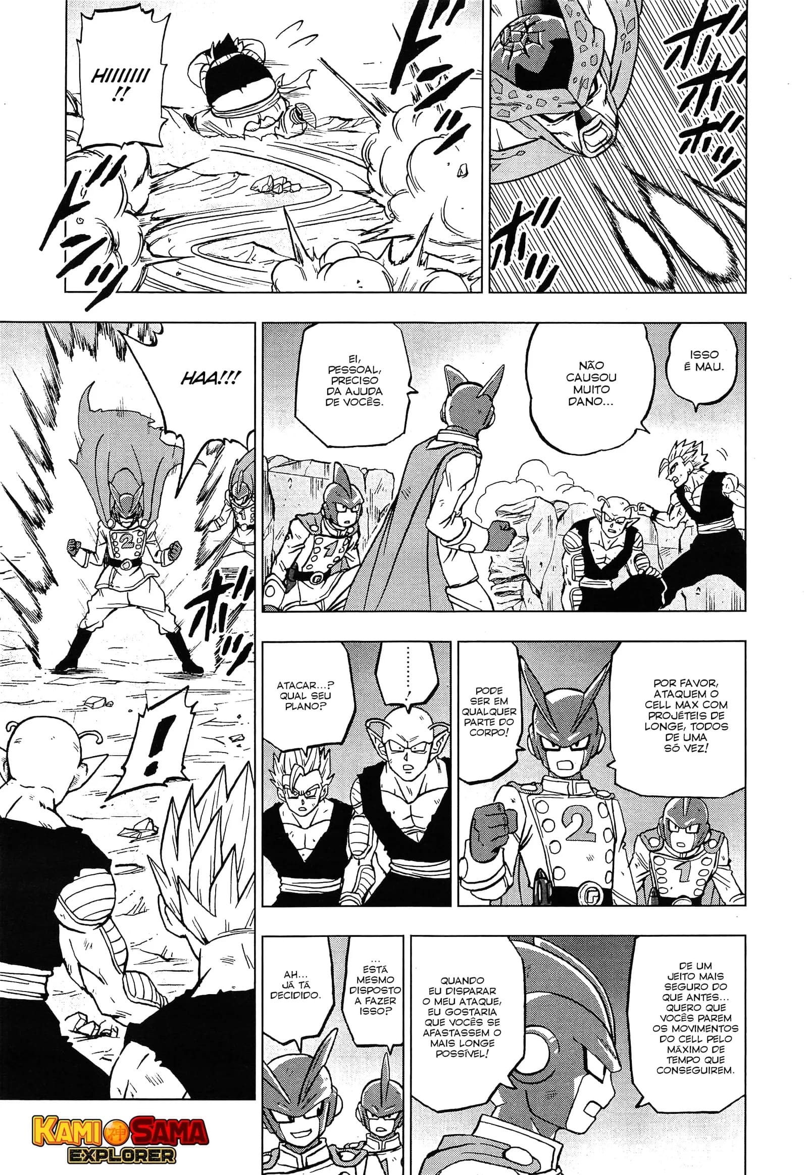 Read Dragon Ball Super PT-BR Manga Online