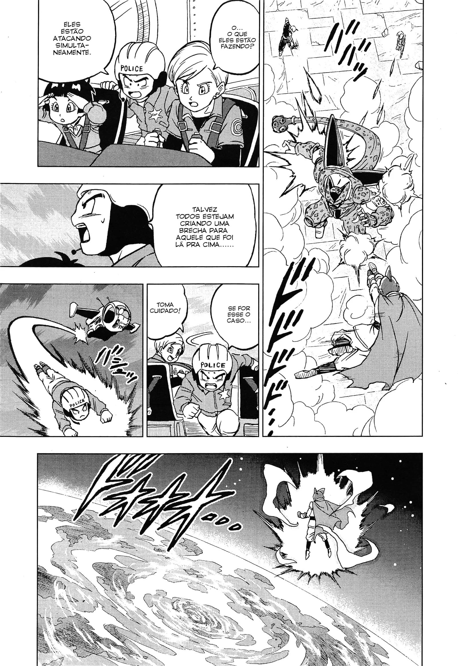 Read Dragon Ball Super PT-BR Manga Online