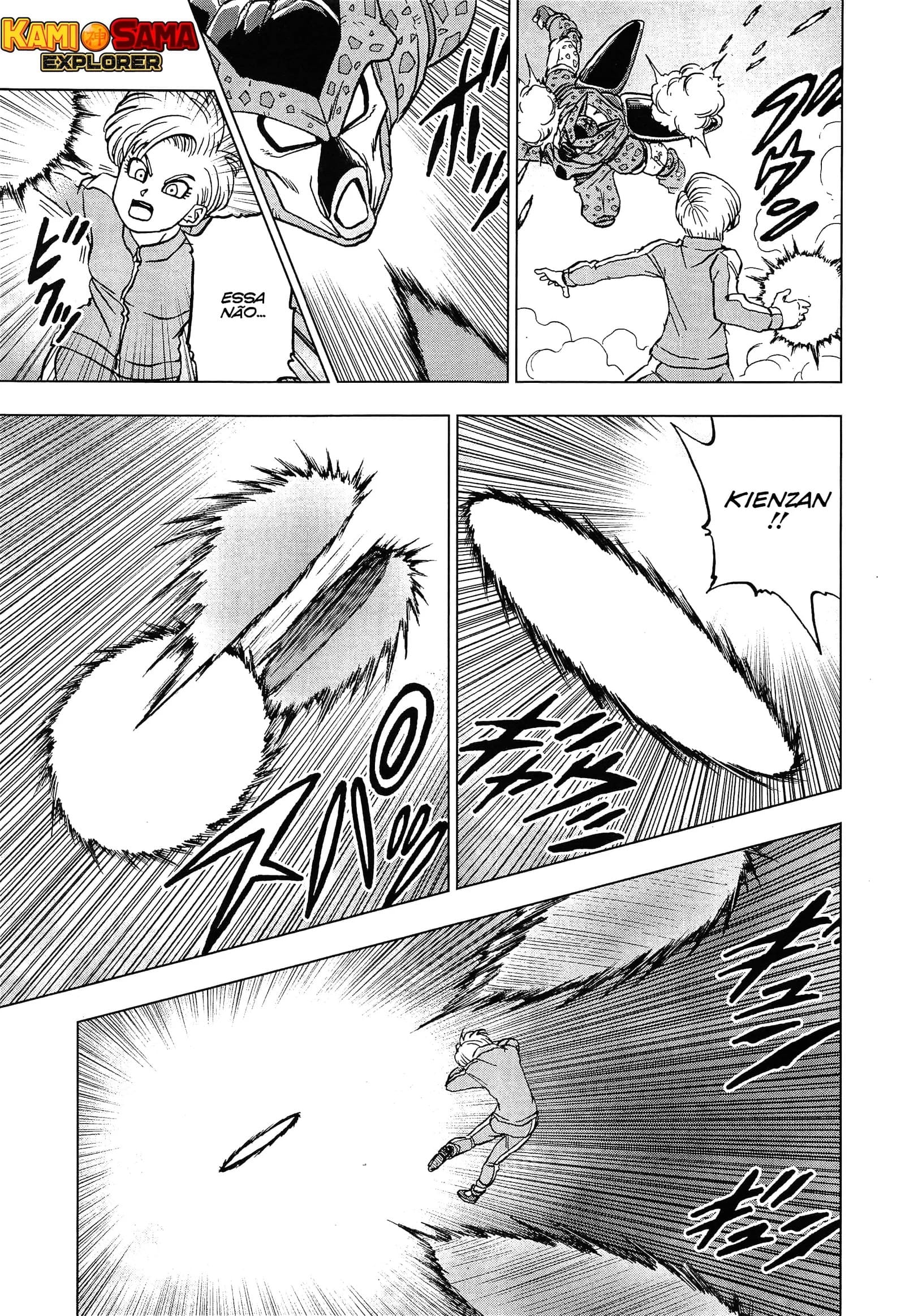 Read Dragon Ball Super PT-BR Manga Online
