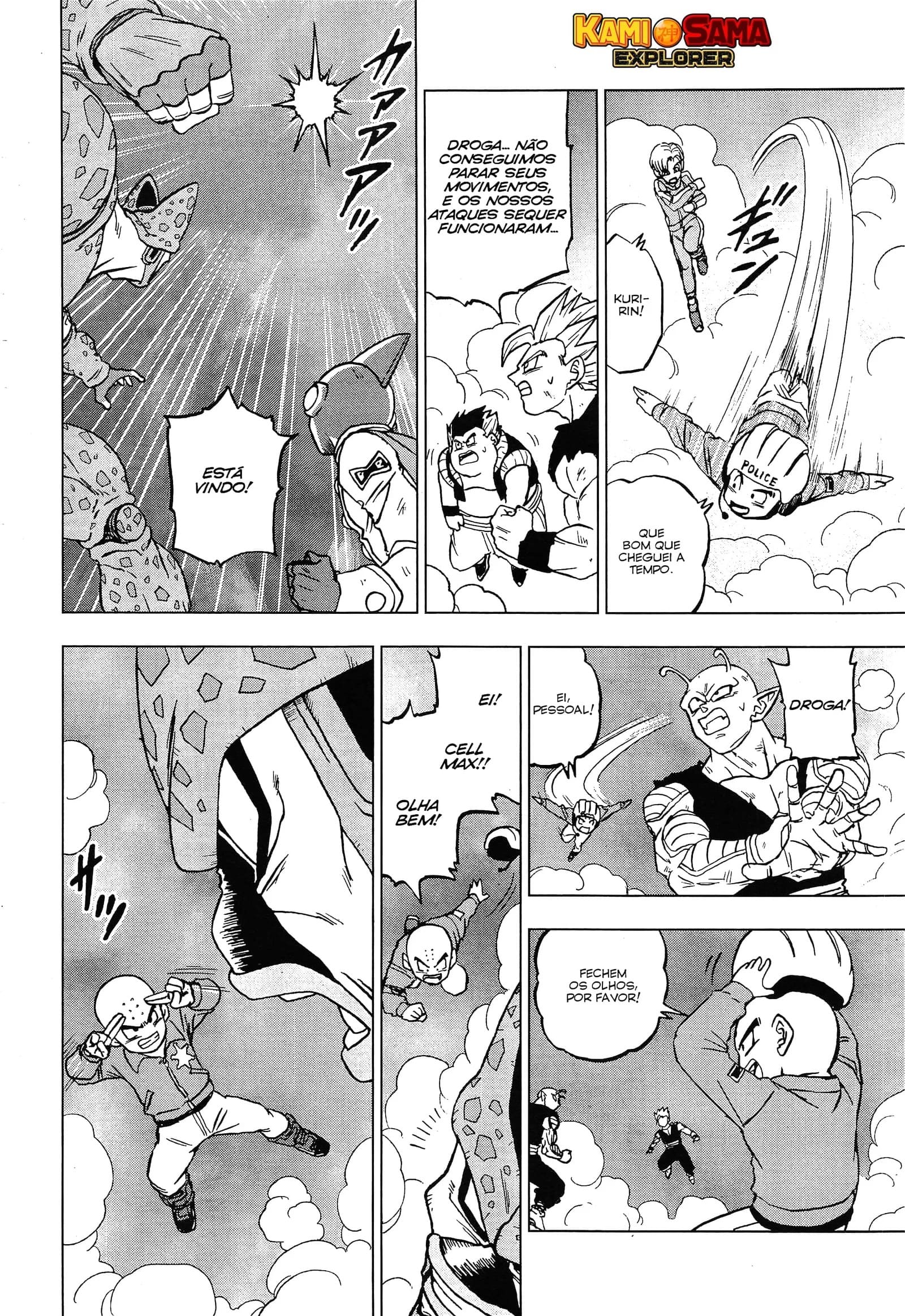 Read Dragon Ball Super PT-BR Manga Online