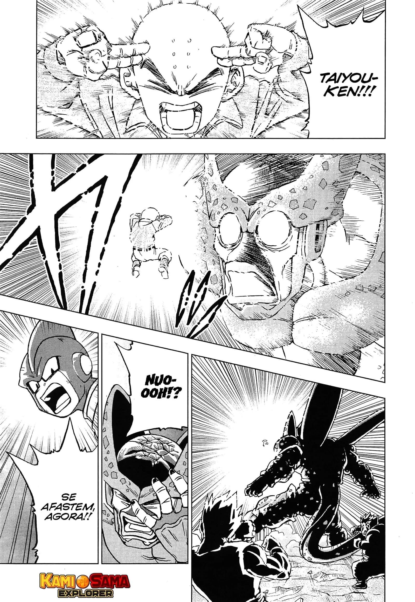 Read Dragon Ball Super PT-BR Manga Online