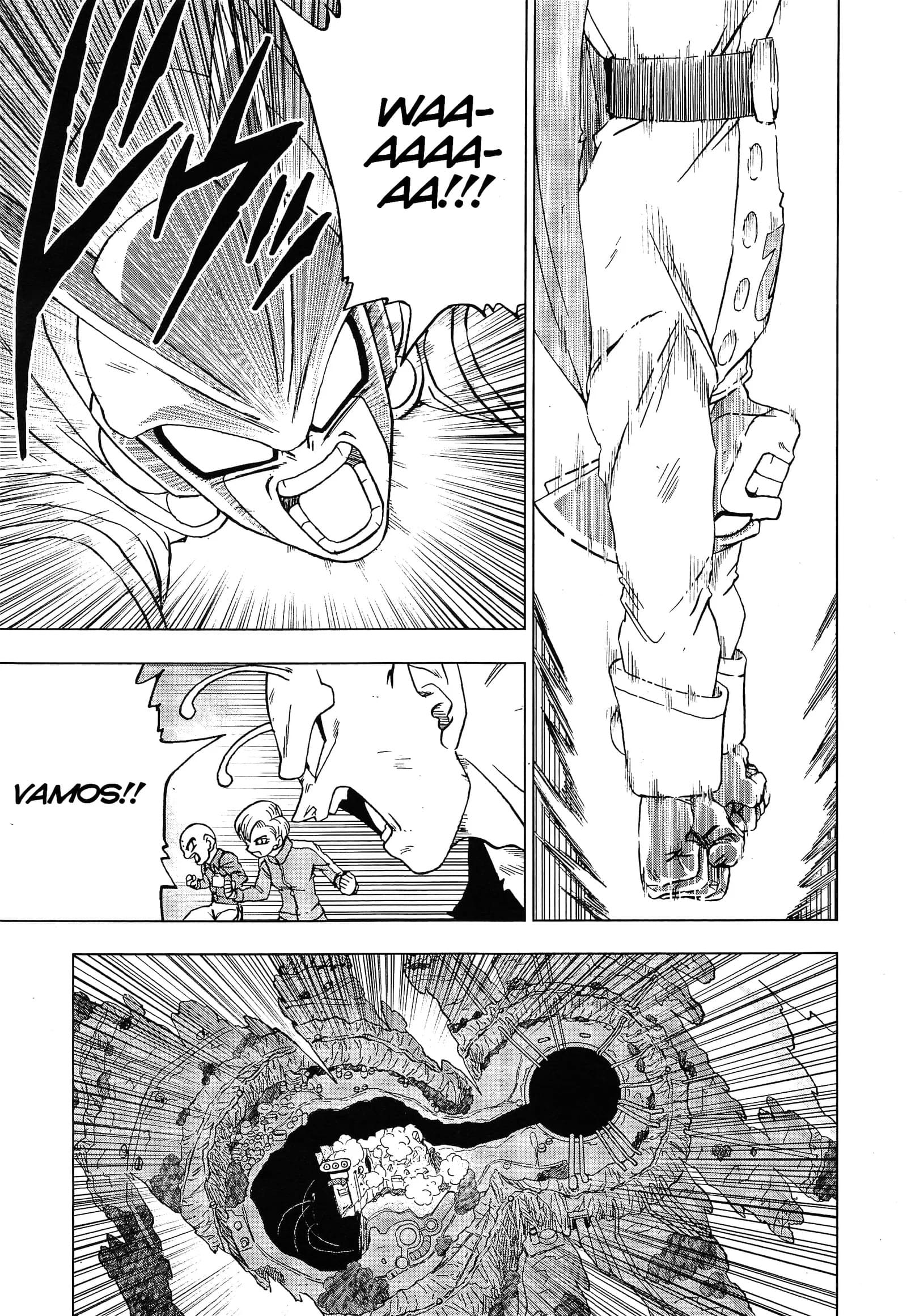 Read Dragon Ball Super PT-BR Manga Online