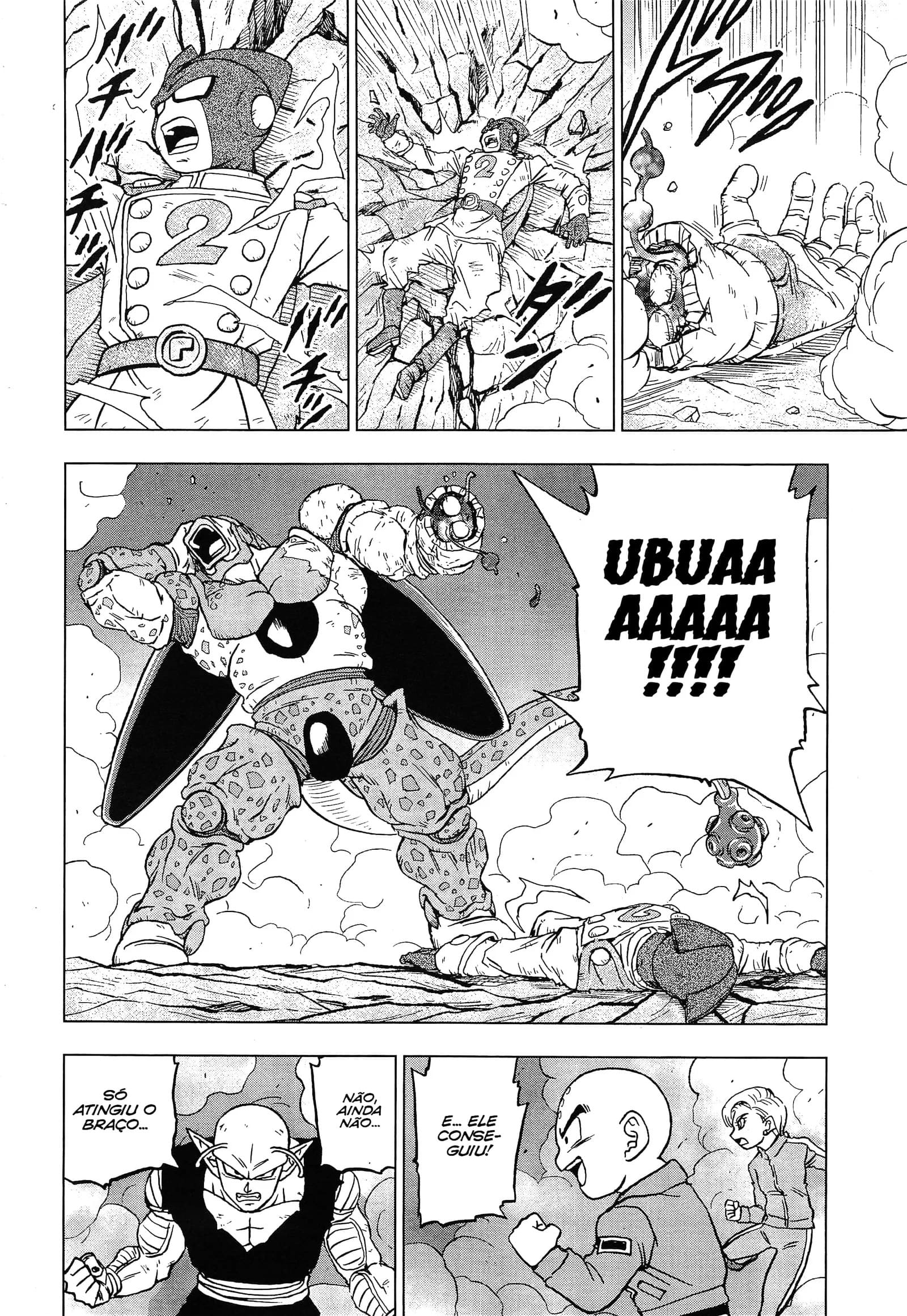 Read Dragon Ball Super PT-BR Manga Online