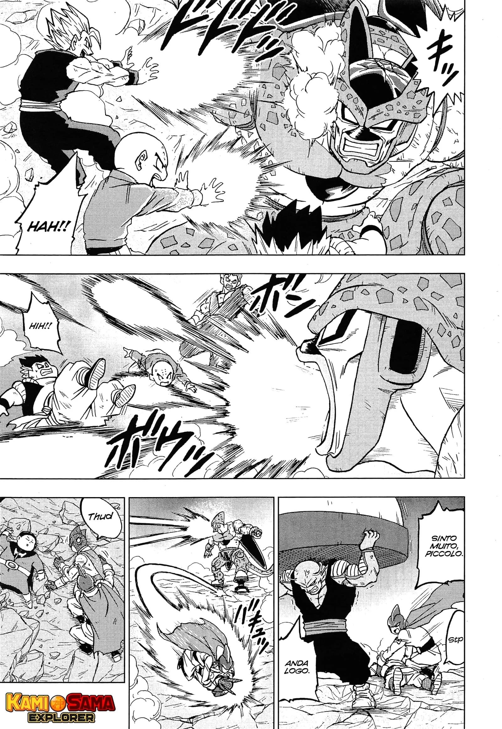 Read Dragon Ball Super PT-BR Manga Online