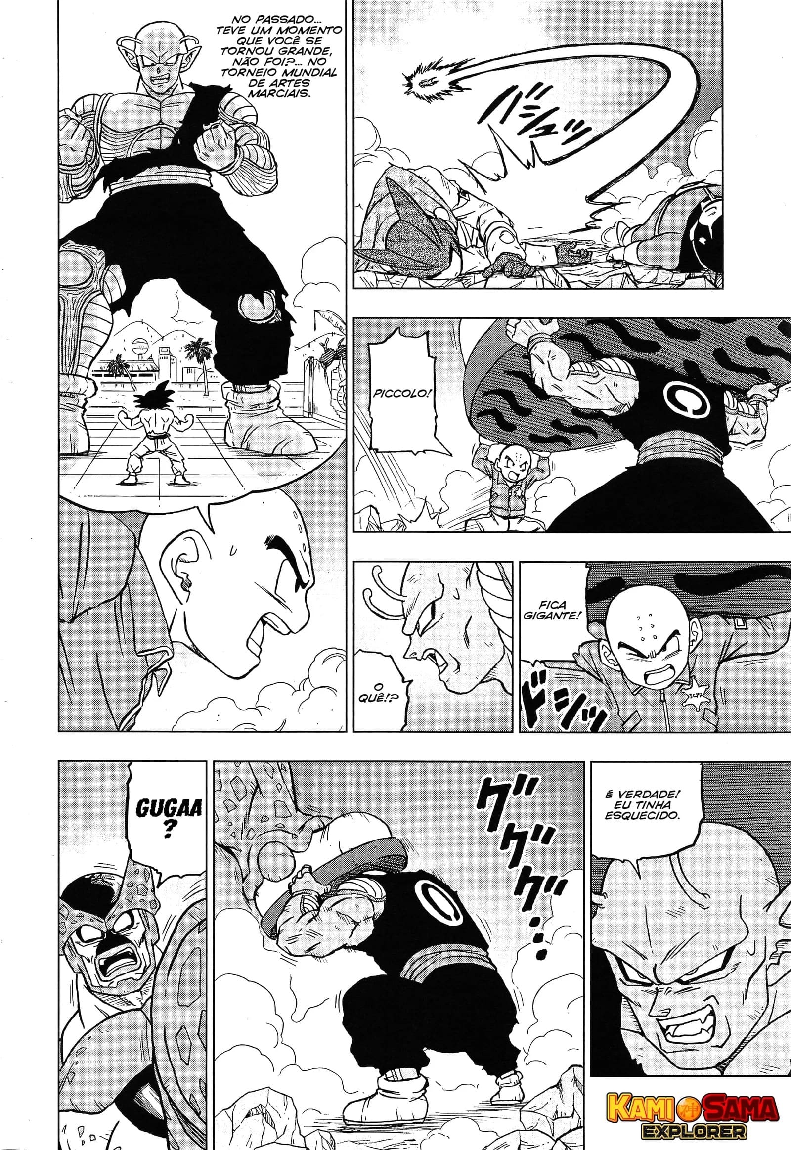 Read Dragon Ball Super PT-BR Manga Online