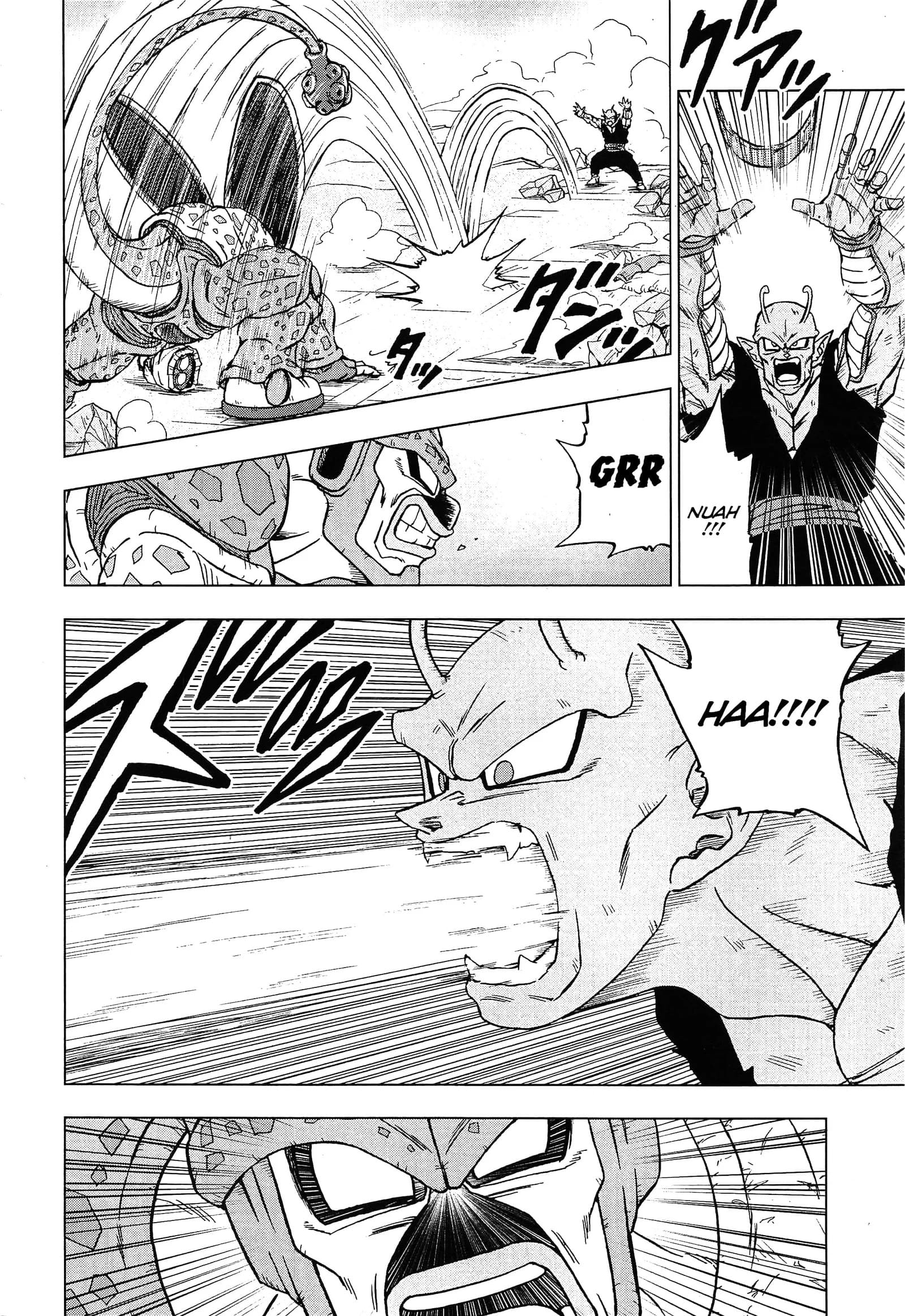 Read Dragon Ball Super PT-BR Manga Online