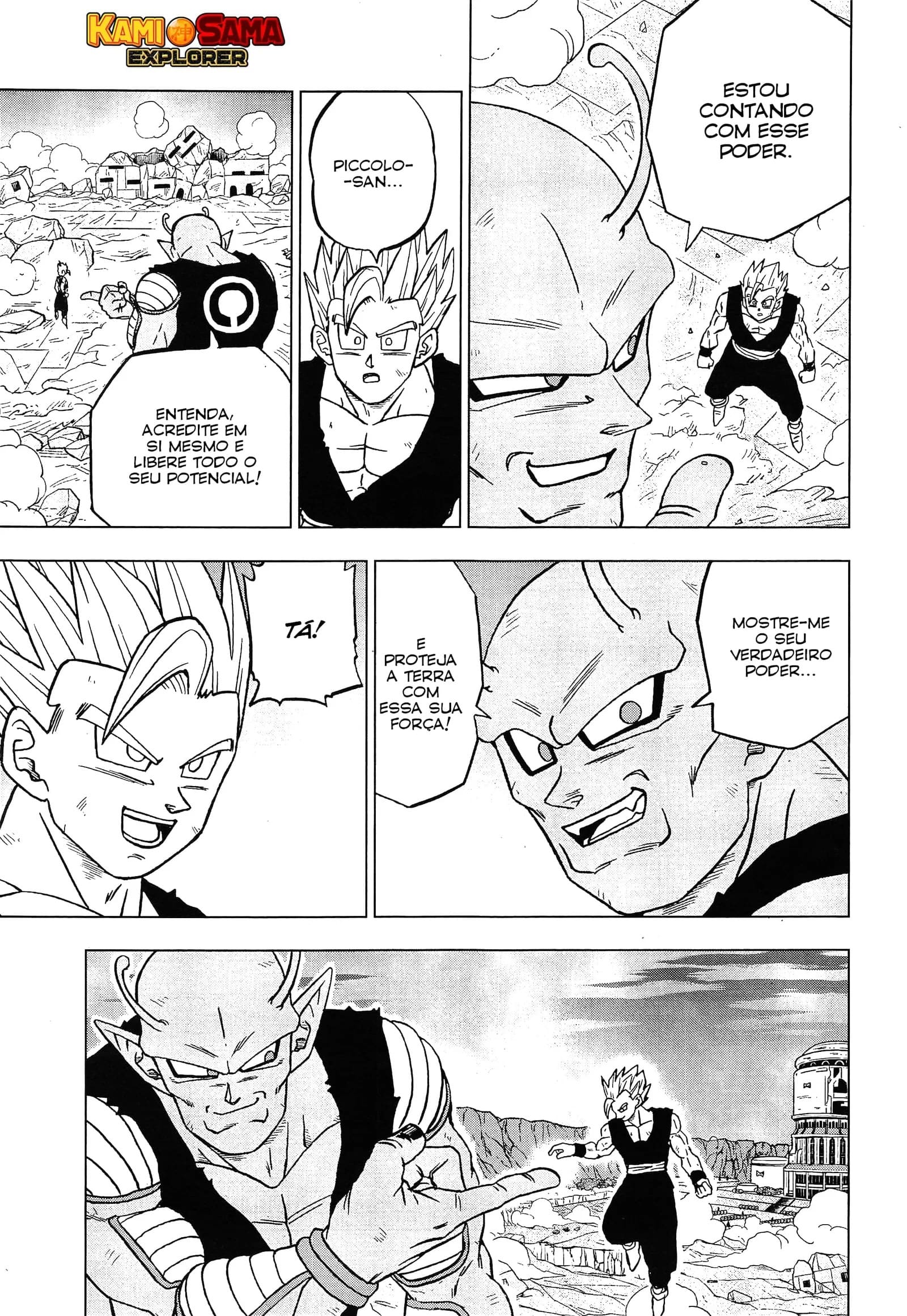Read Dragon Ball Super PT-BR Manga Online