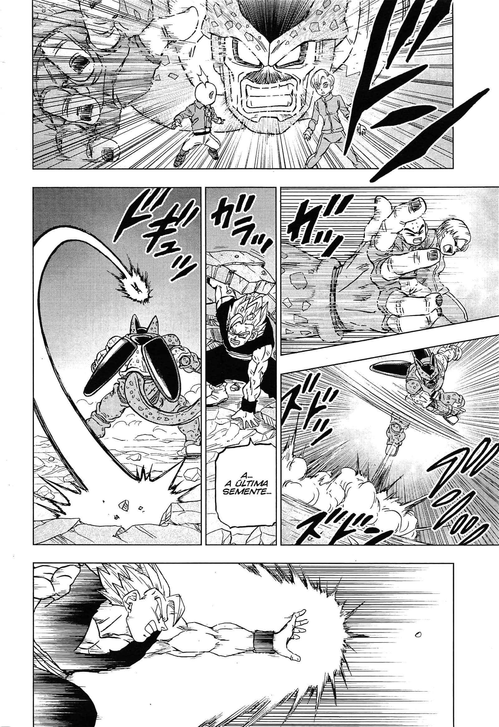 Read Dragon Ball Super PT-BR Manga Online