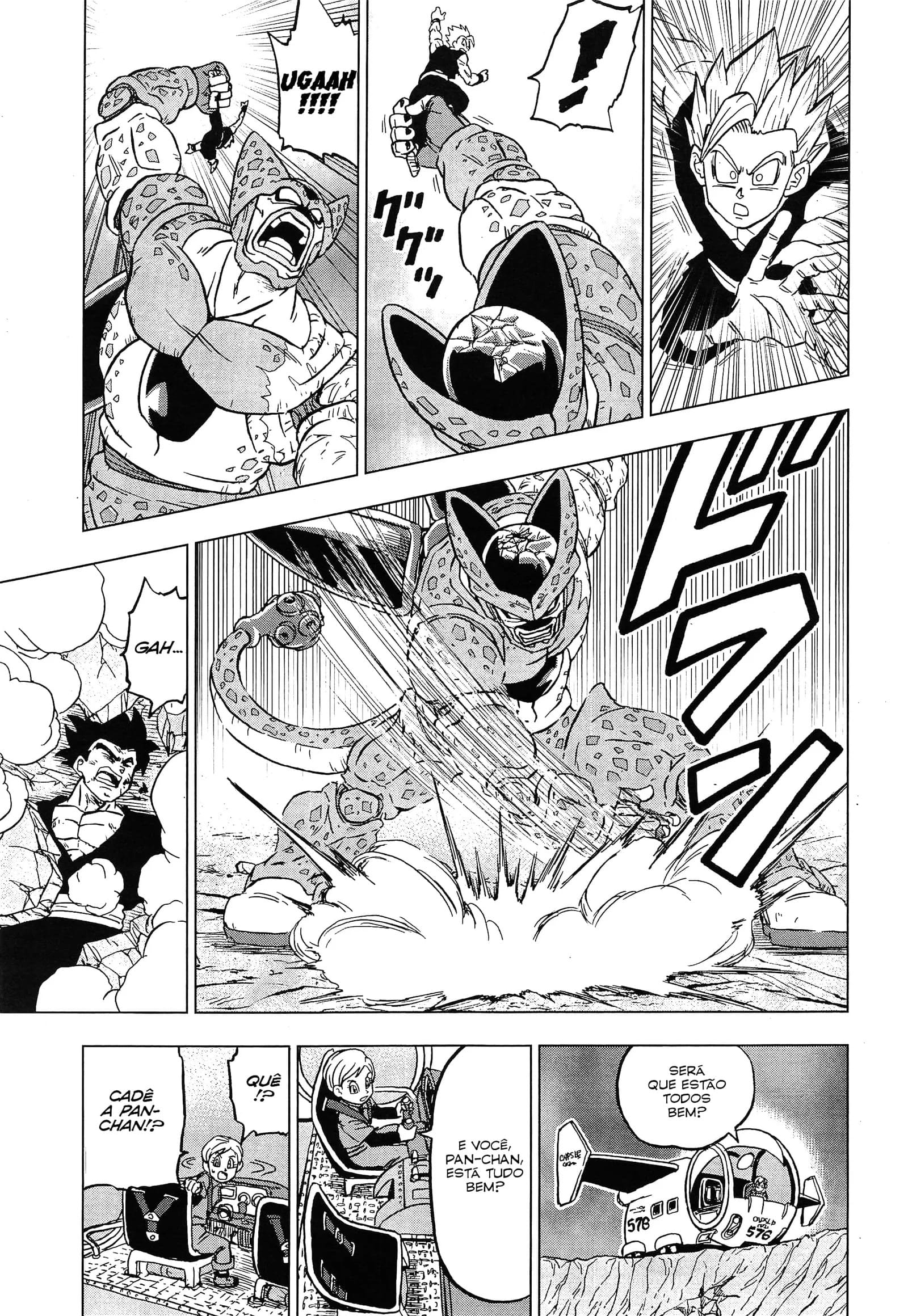 Read Dragon Ball Super PT-BR Manga Online
