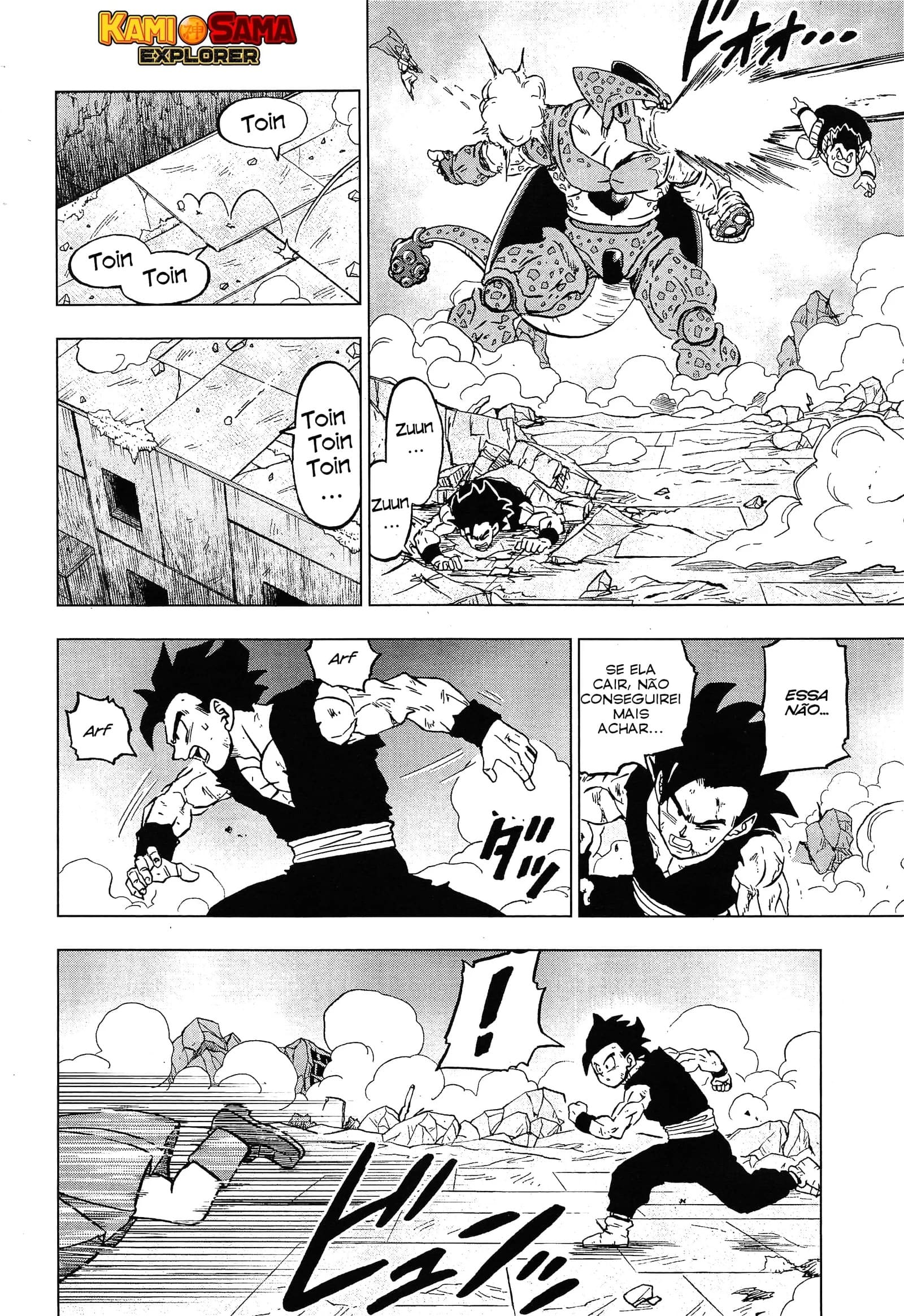 Read Dragon Ball Super PT-BR Manga Online
