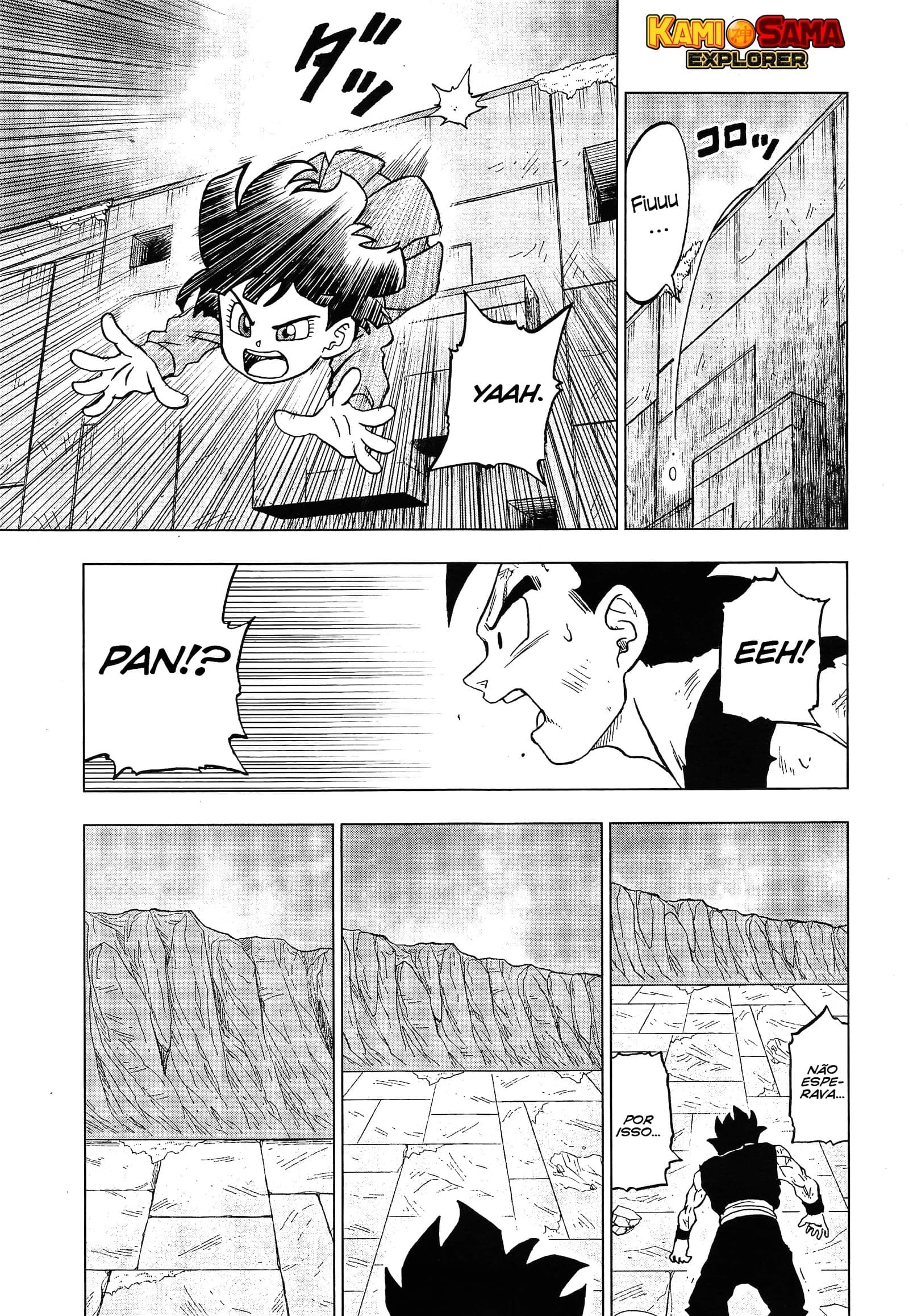 Read Dragon Ball Super PT-BR Manga Online