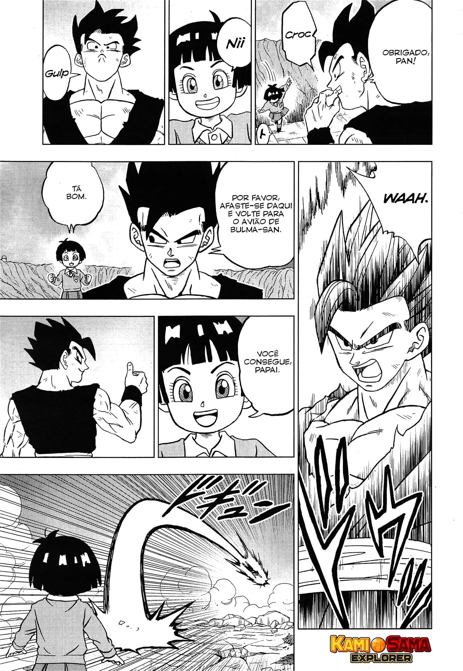 Read Dragon Ball Super PT-BR Manga Online