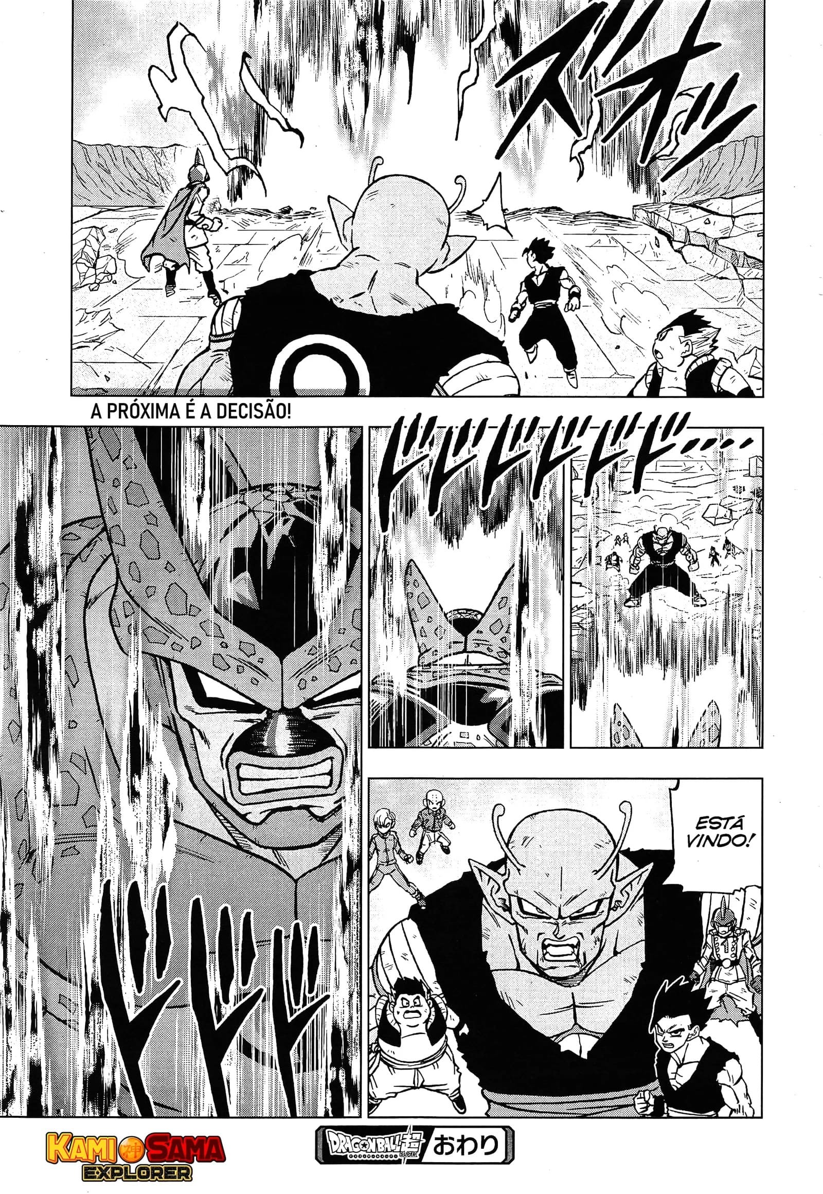 Read Dragon Ball Super PT-BR Manga Online