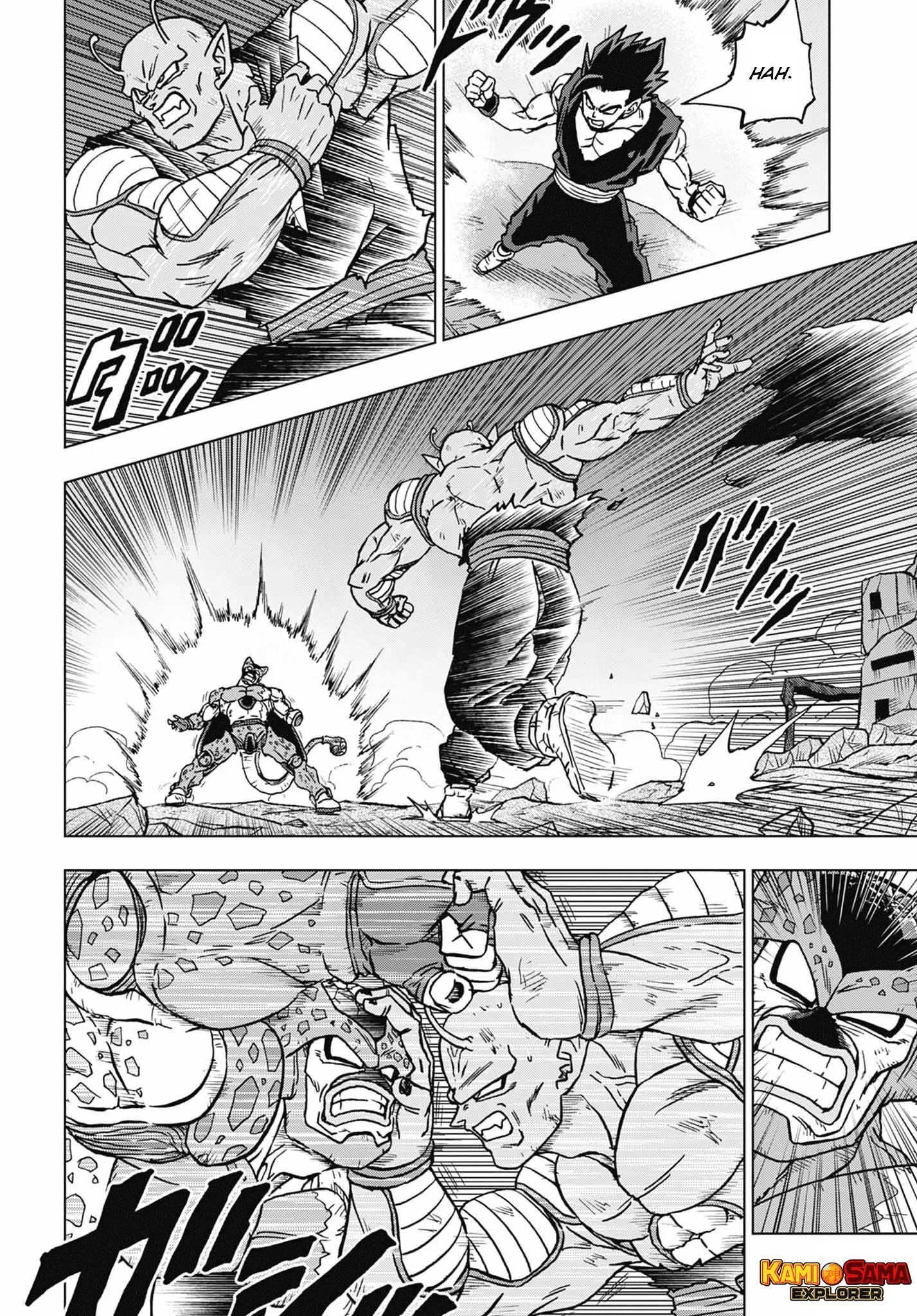 Read Dragon Ball Super PT-BR Manga Online