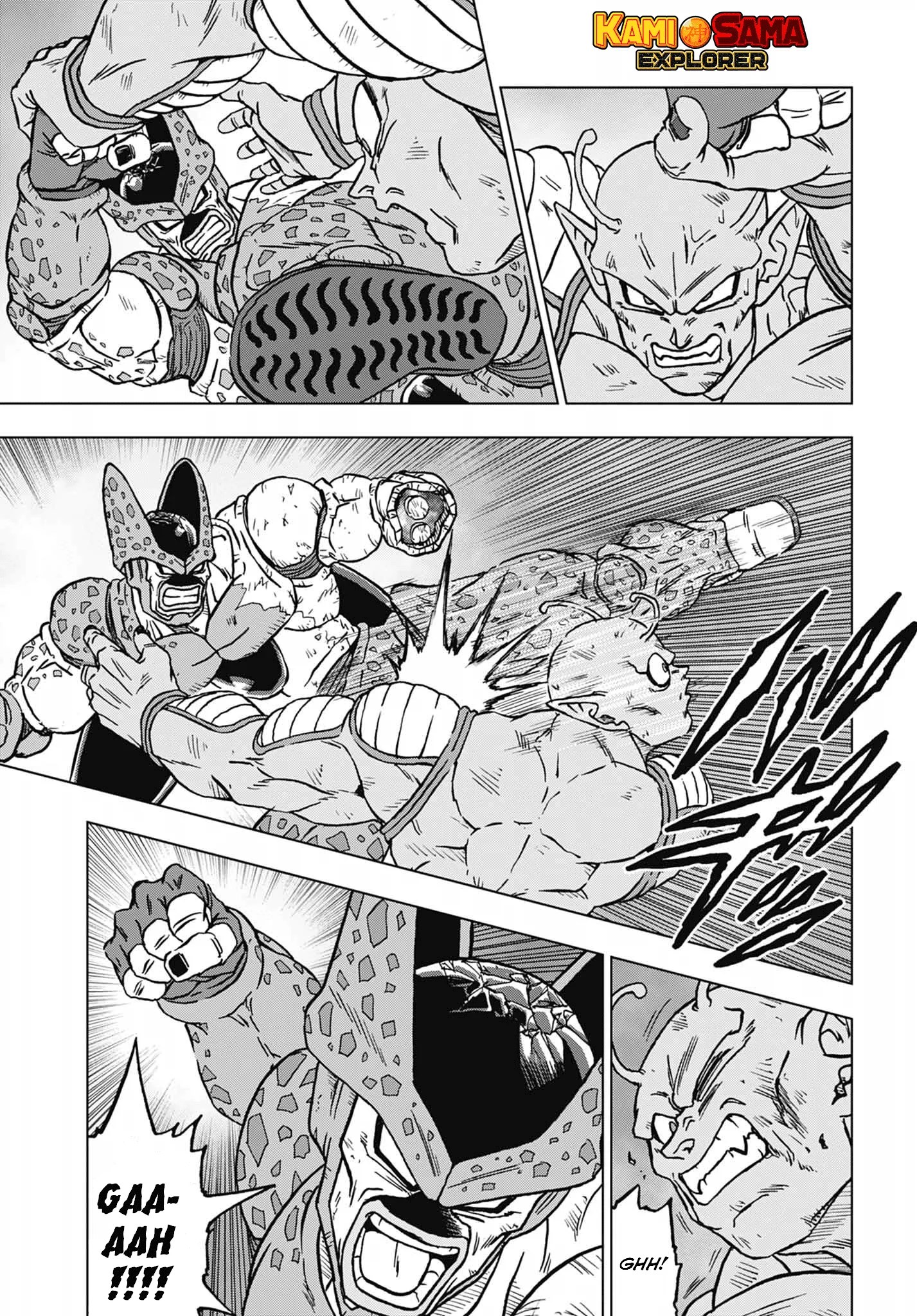 Read Dragon Ball Super PT-BR Manga Online