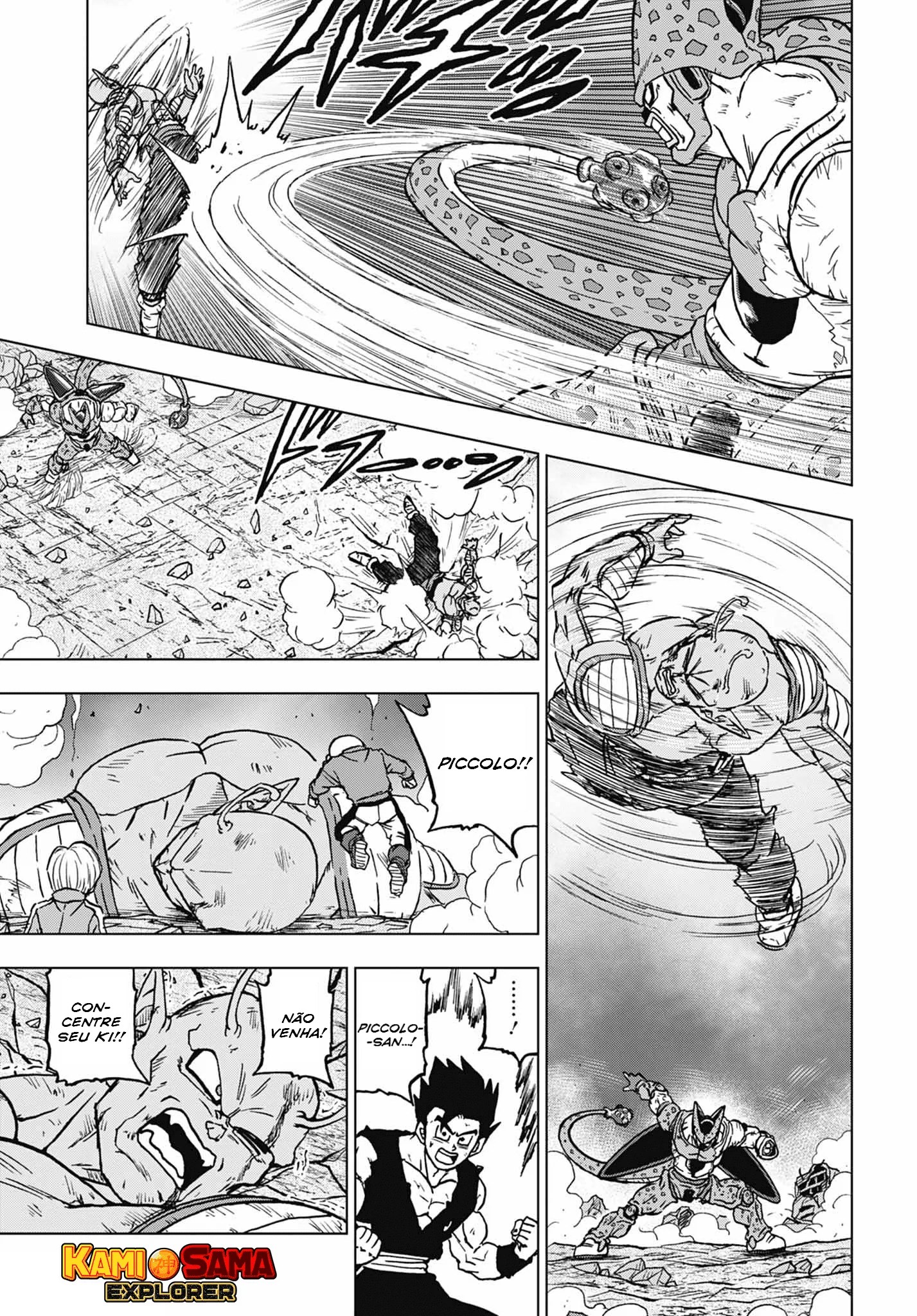 Read Dragon Ball Super PT-BR Manga Online