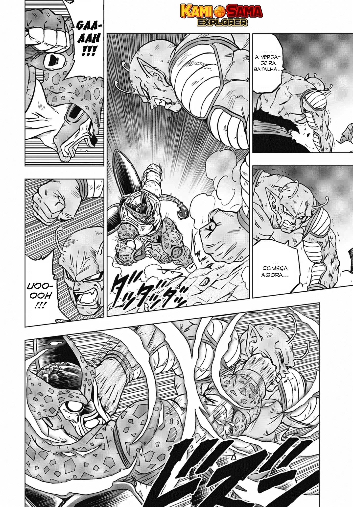 Read Dragon Ball Super PT-BR Manga Online