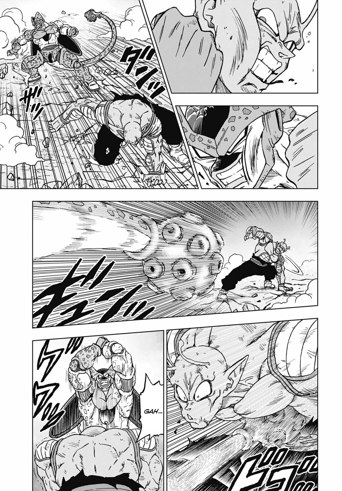 Read Dragon Ball Super PT-BR Manga Online