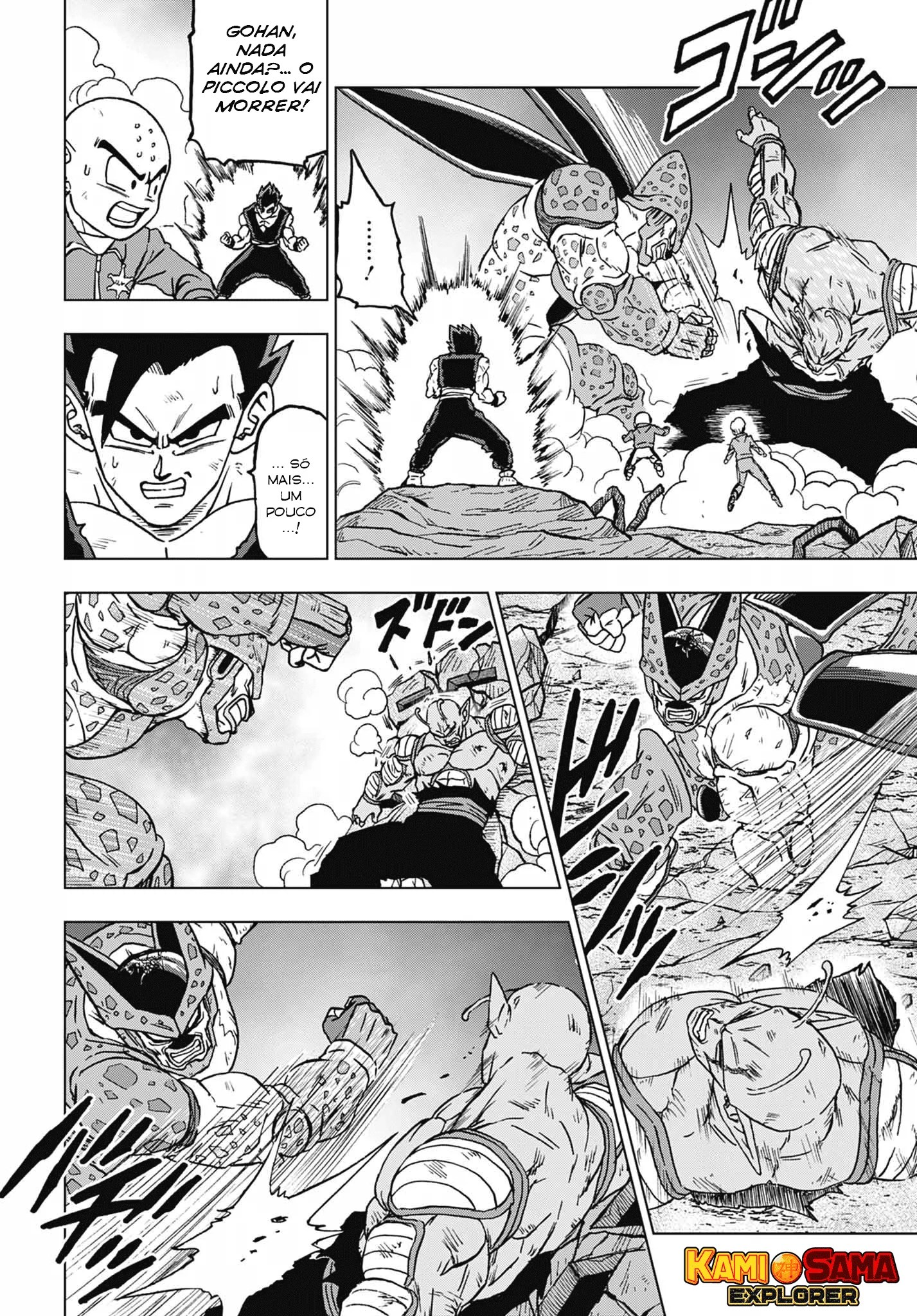 Read Dragon Ball Super PT-BR Manga Online