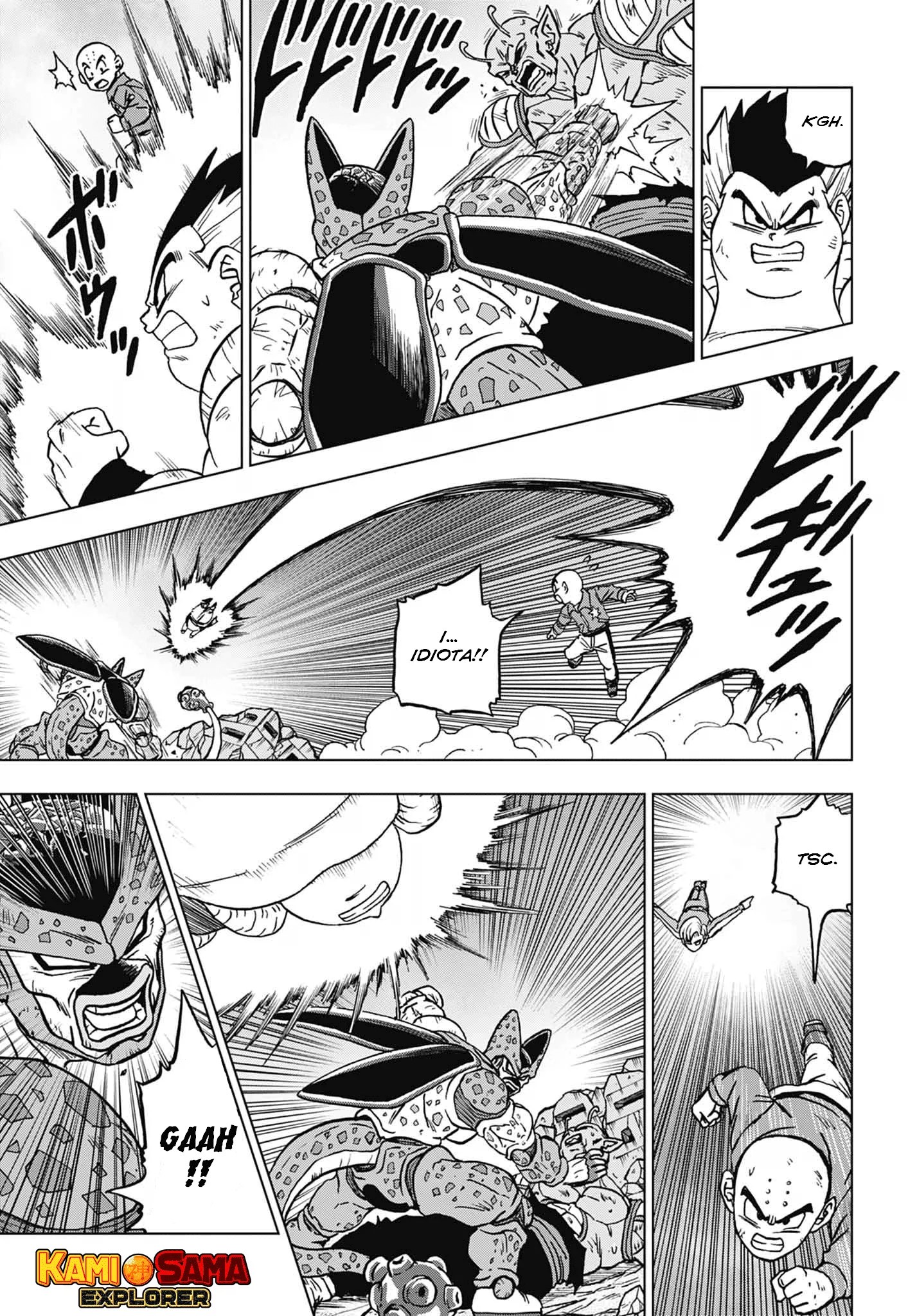 Read Dragon Ball Super PT-BR Manga Online