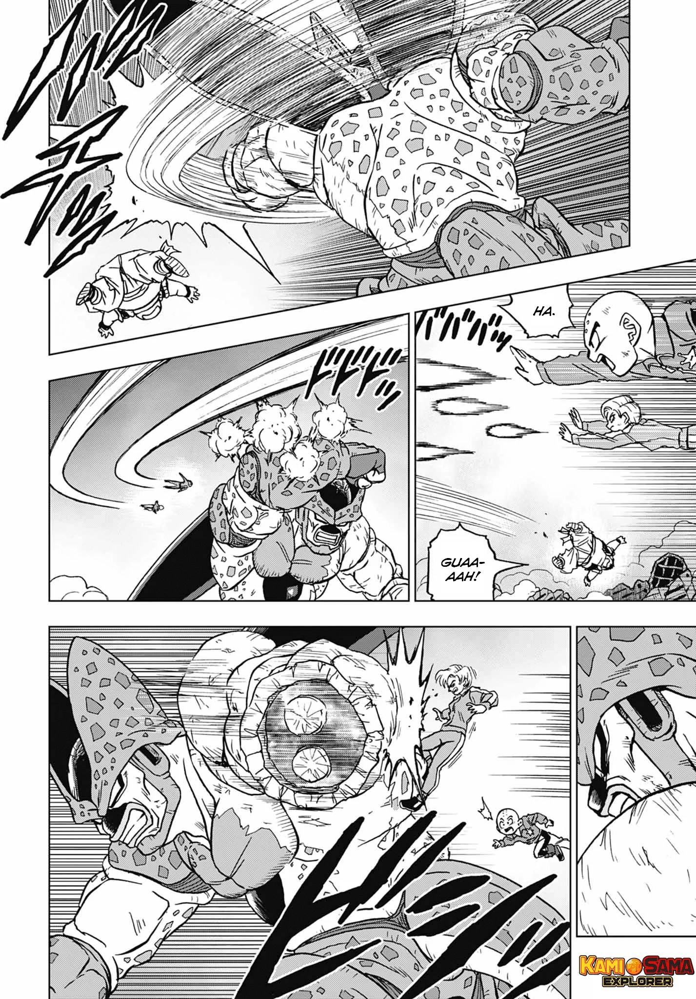 Read Dragon Ball Super PT-BR Manga Online
