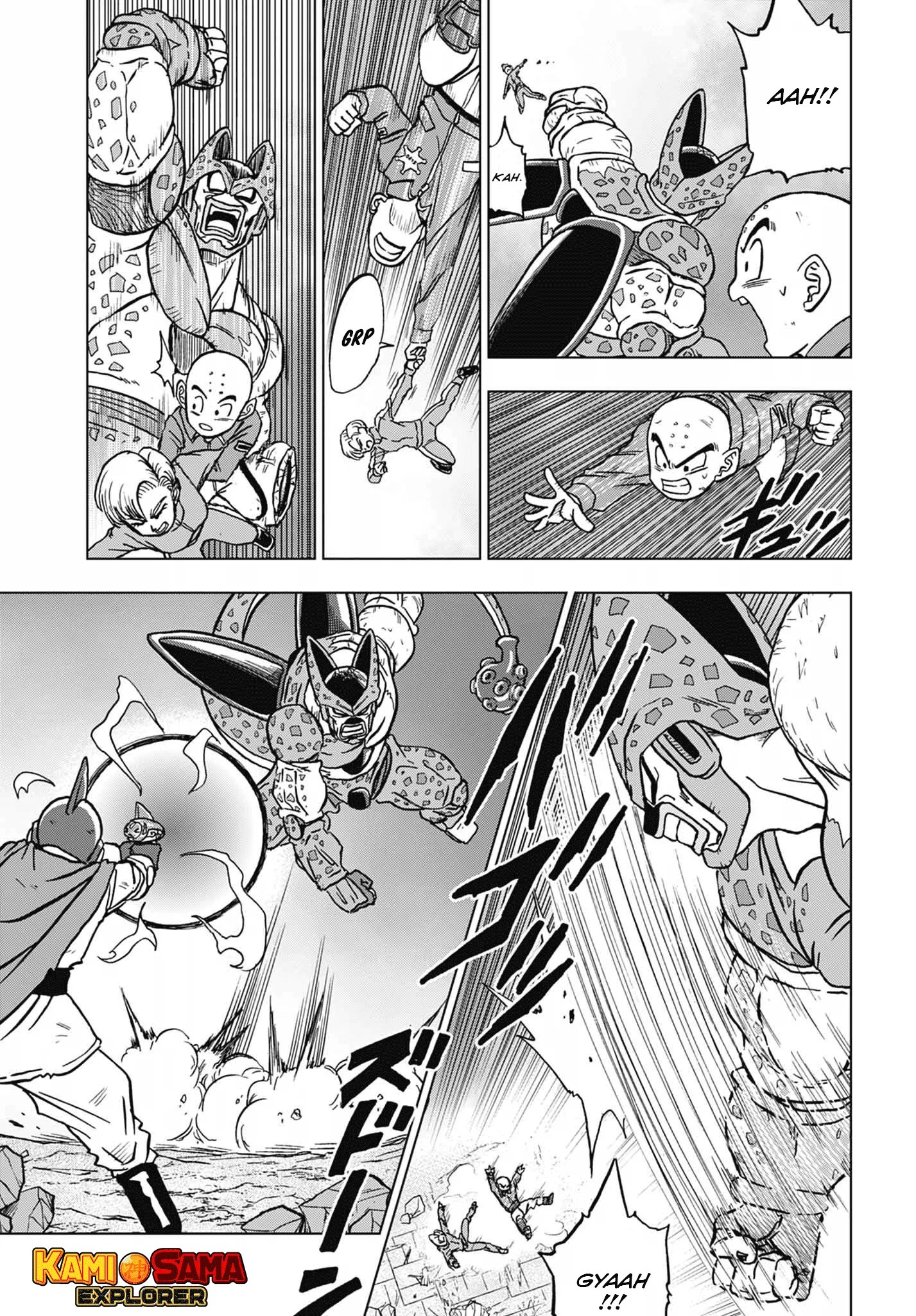 Read Dragon Ball Super PT-BR Manga Online