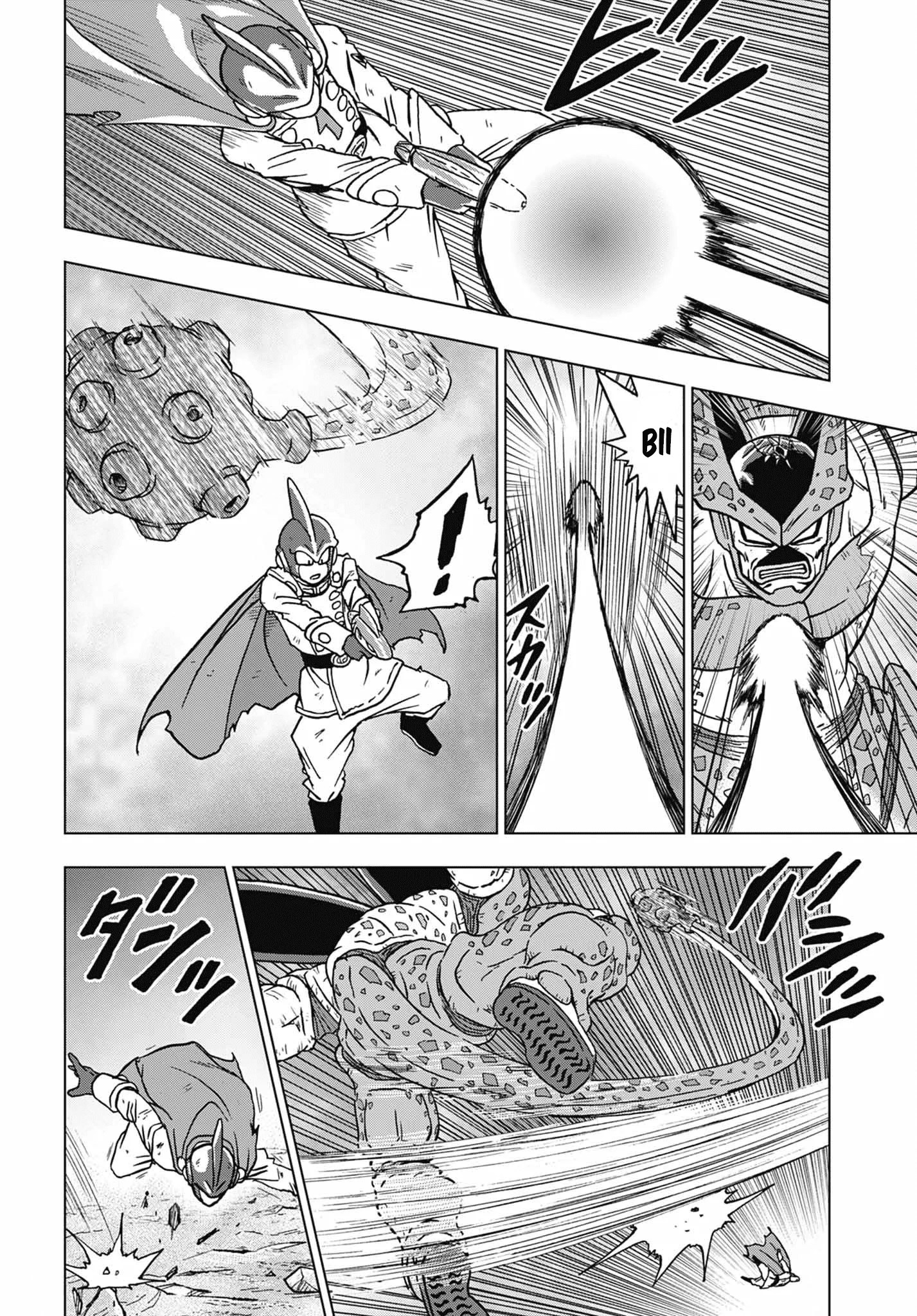 Read Dragon Ball Super PT-BR Manga Online