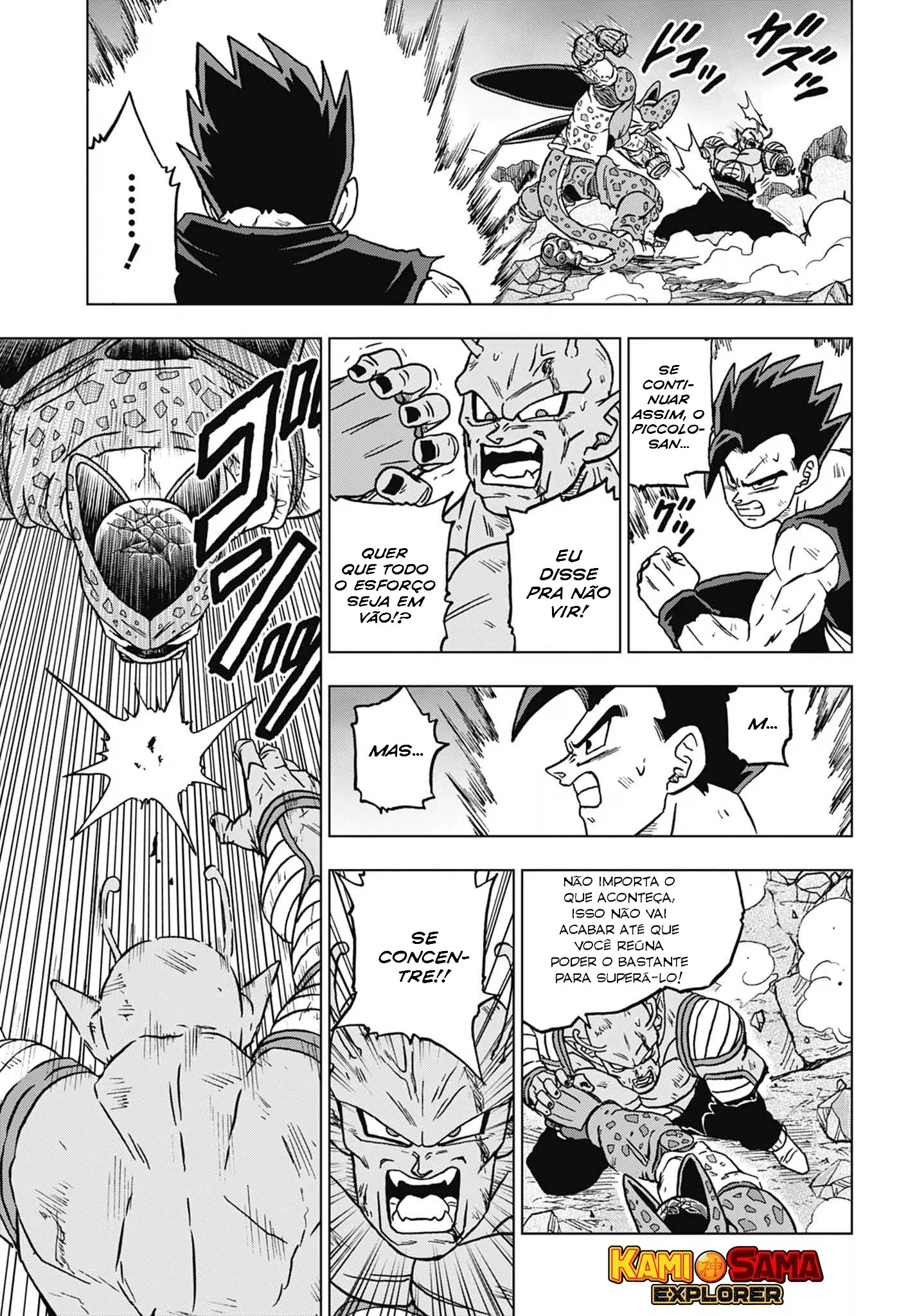 Read Dragon Ball Super PT-BR Manga Online