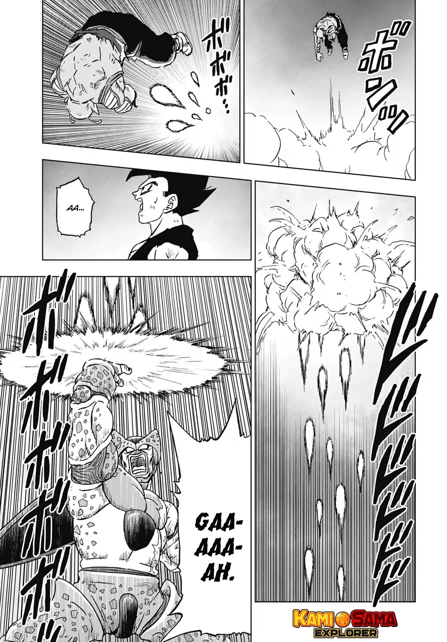 Read Dragon Ball Super PT-BR Manga Online