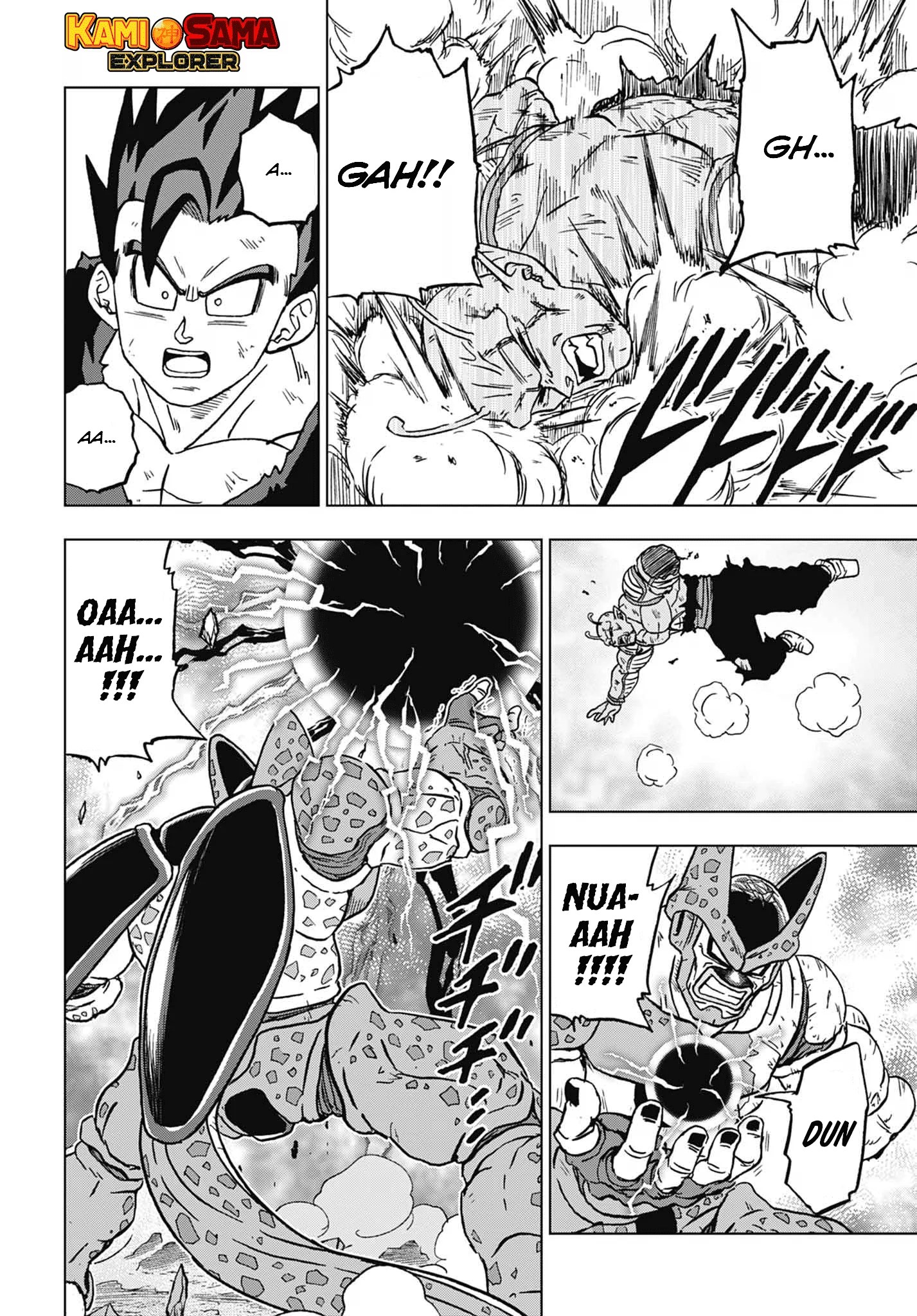 Read Dragon Ball Super PT-BR Manga Online