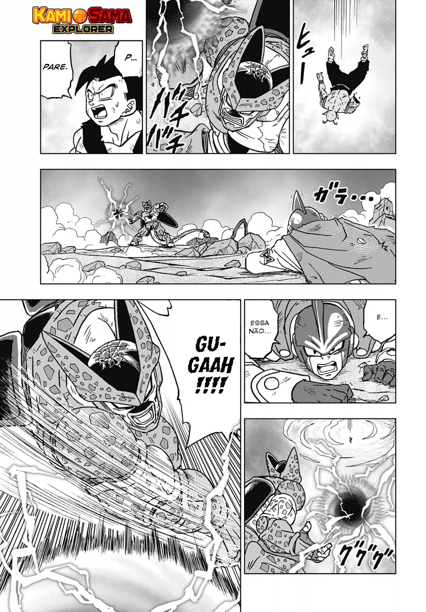 Read Dragon Ball Super PT-BR Manga Online