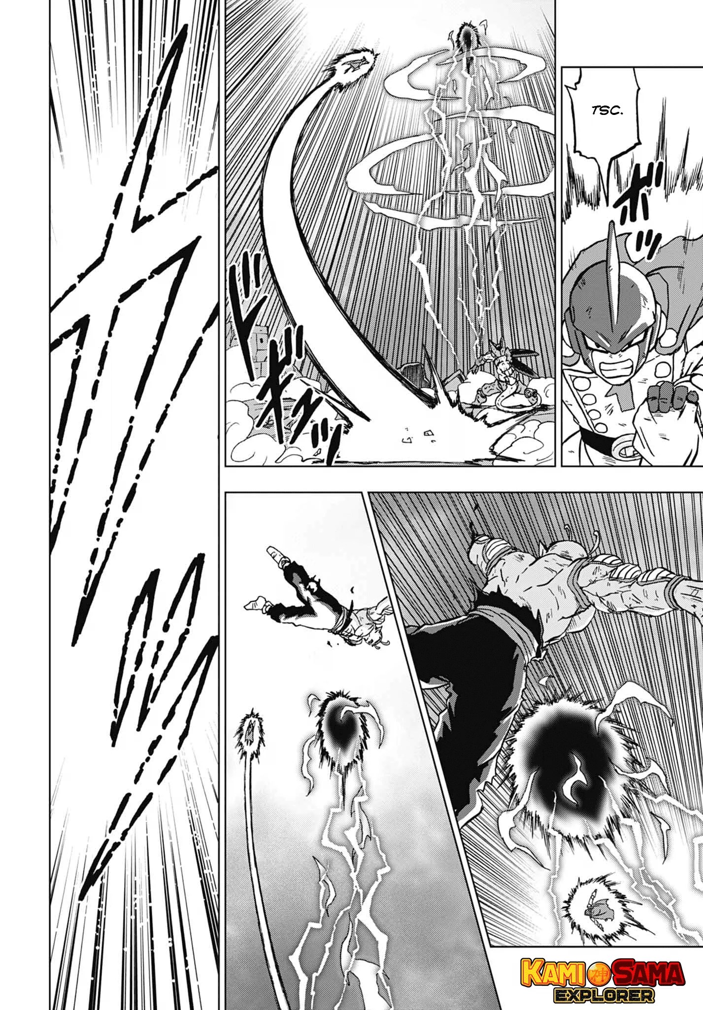 Read Dragon Ball Super PT-BR Manga Online