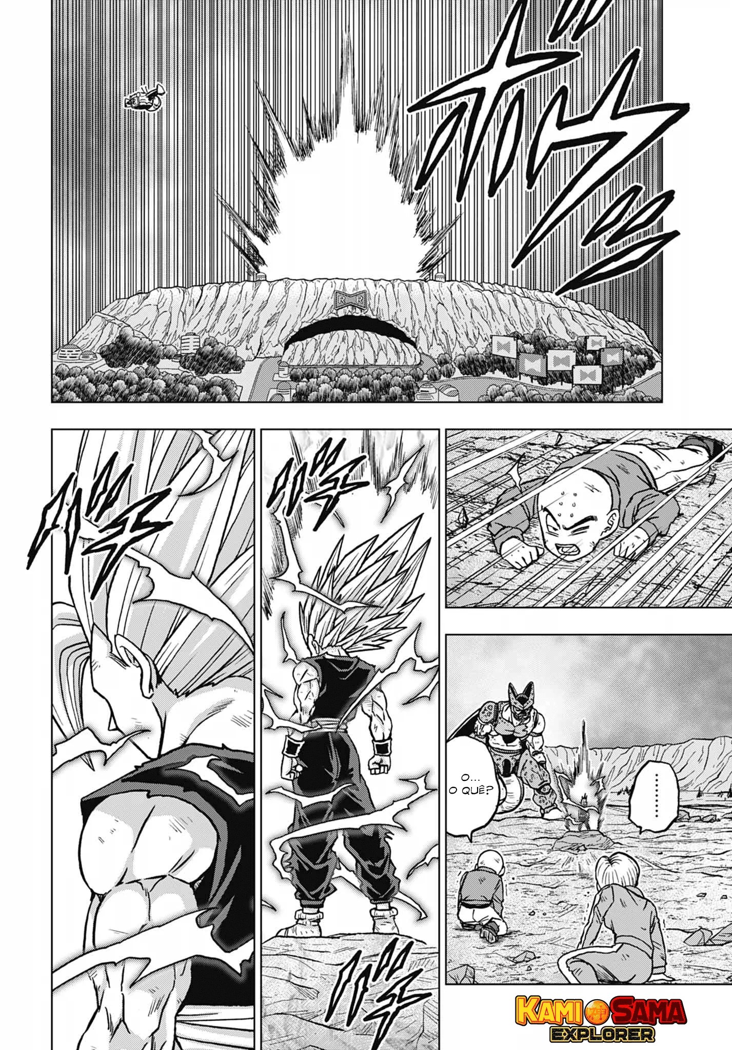 Read Dragon Ball Super PT-BR Manga Online