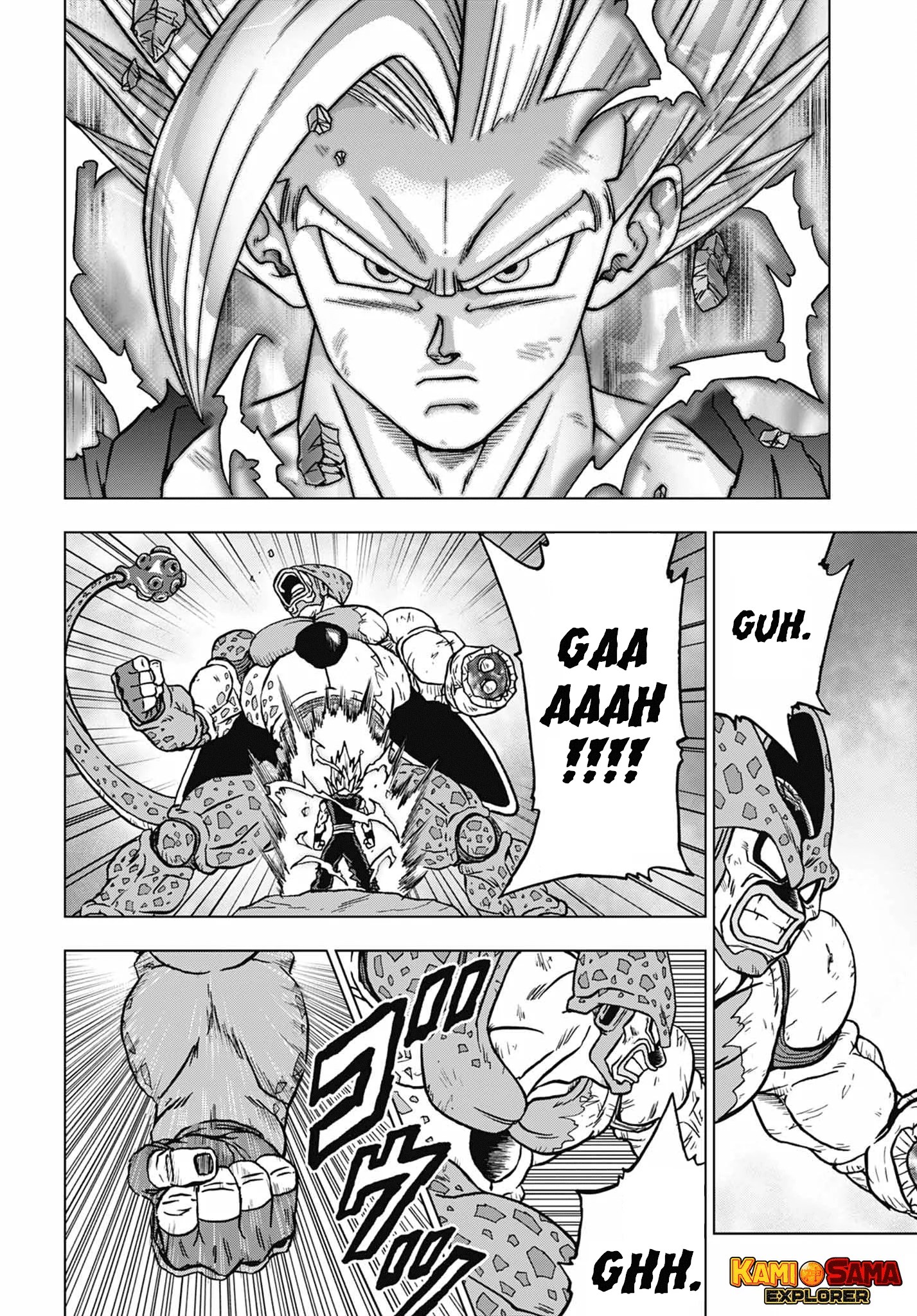 Read Dragon Ball Super PT-BR Manga Online