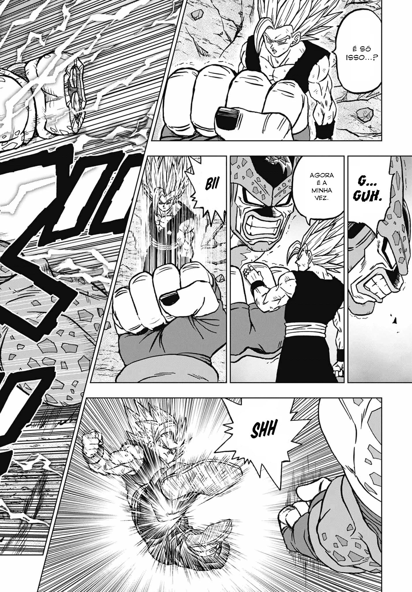 Read Dragon Ball Super PT-BR Manga Online