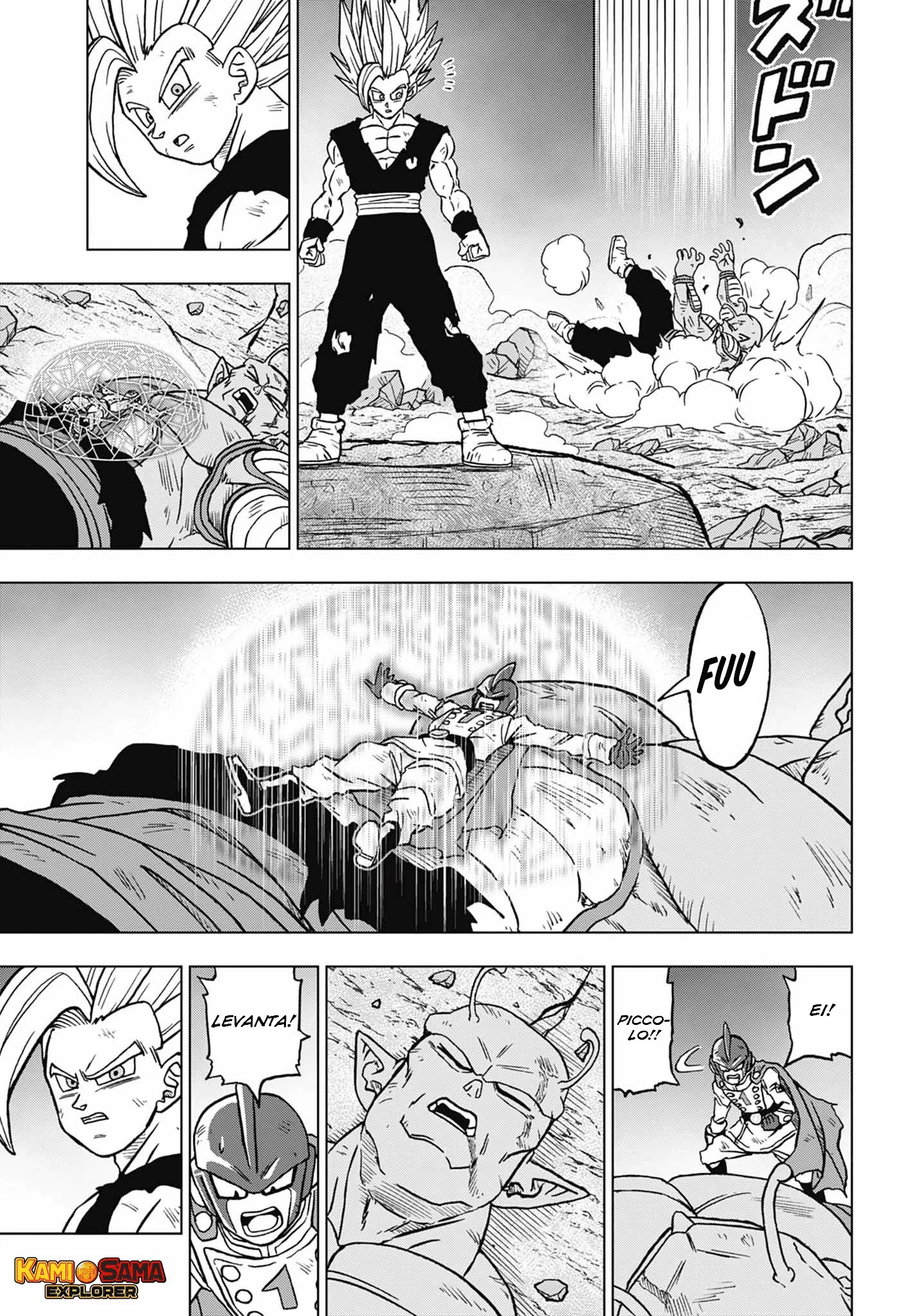 Read Dragon Ball Super PT-BR Manga Online