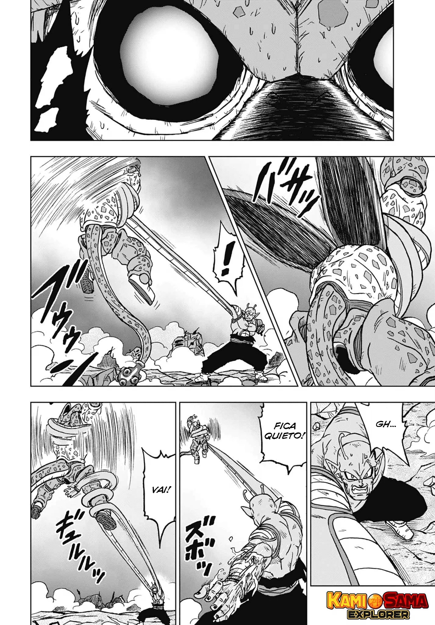 Read Dragon Ball Super PT-BR Manga Online