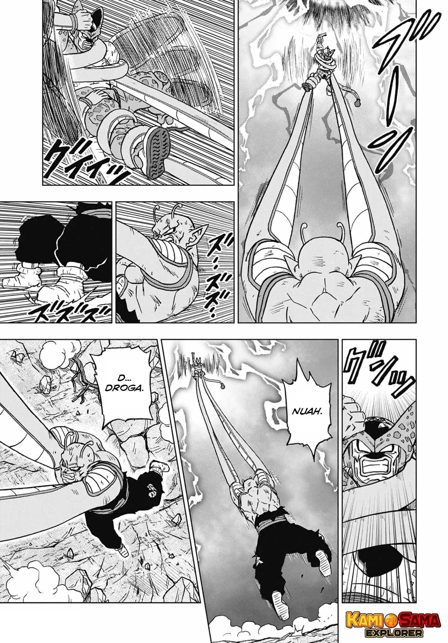 Read Dragon Ball Super PT-BR Manga Online
