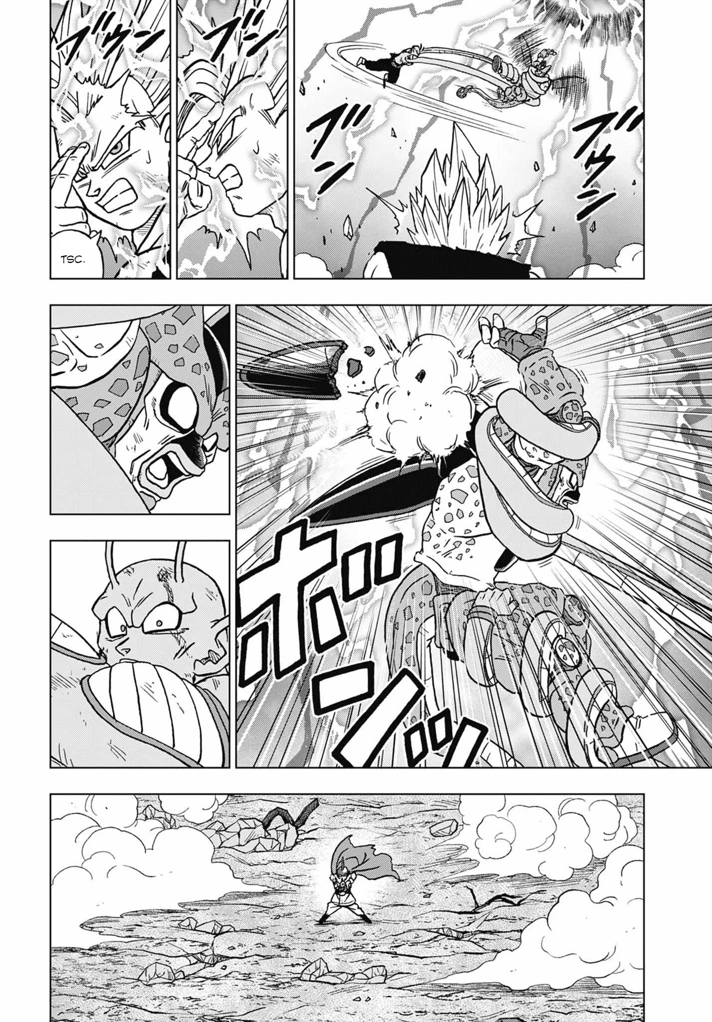 Read Dragon Ball Super PT-BR Manga Online