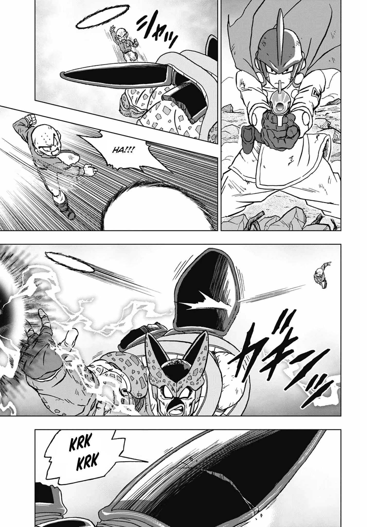 Read Dragon Ball Super PT-BR Manga Online