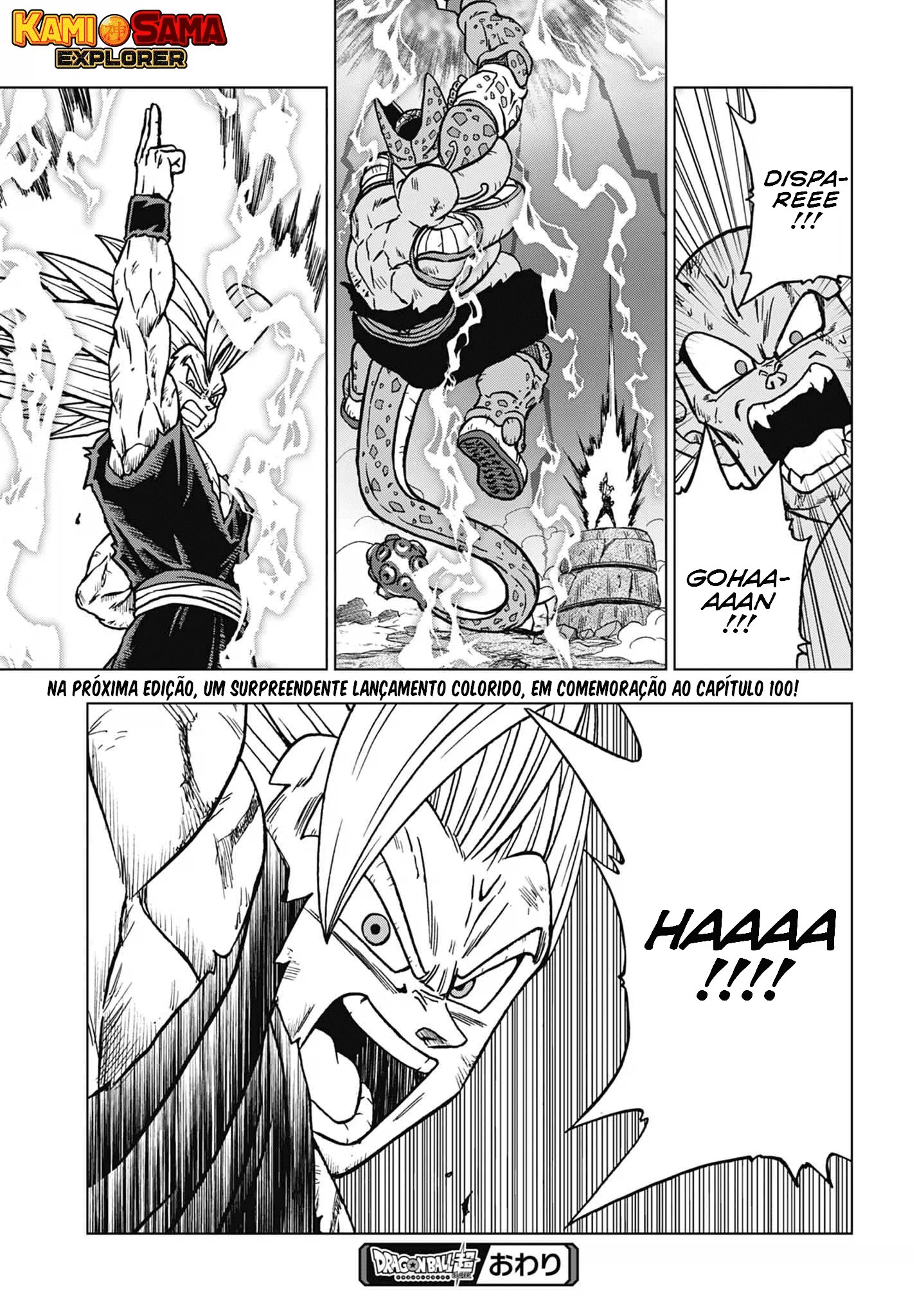 Read Dragon Ball Super PT-BR Manga Online