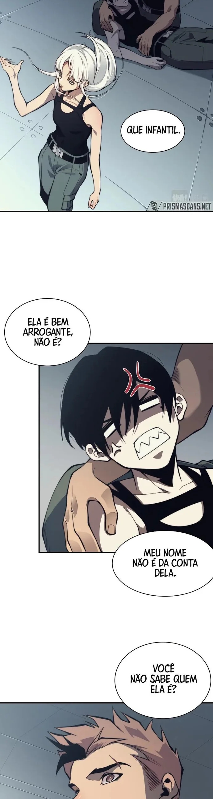 Read Evolução Demoníaca PT-BR Manga Online