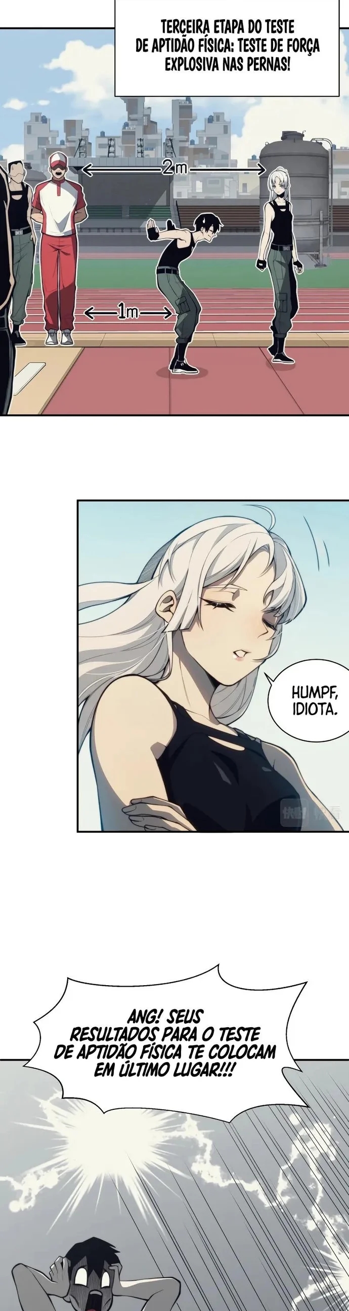 Read Evolução Demoníaca PT-BR Manga Online