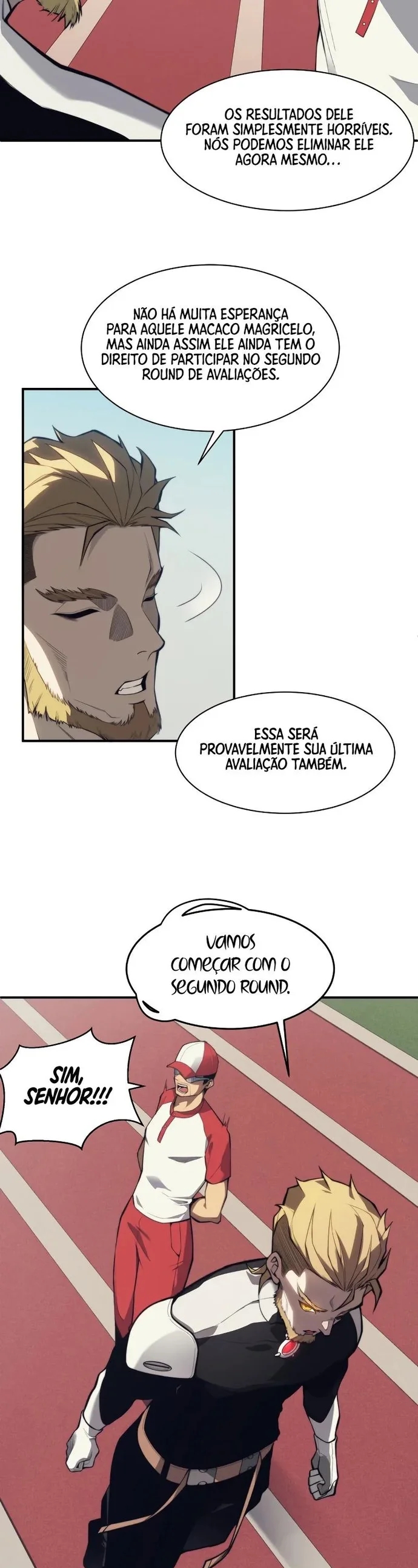 Read Evolução Demoníaca PT-BR Manga Online