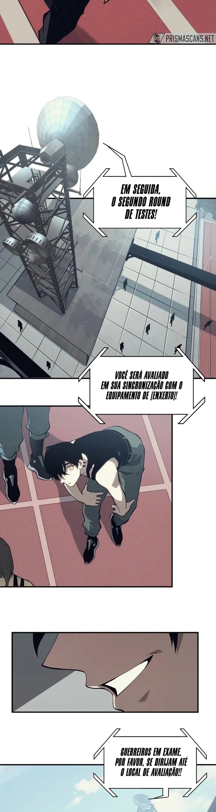 Read Evolução Demoníaca PT-BR Manga Online