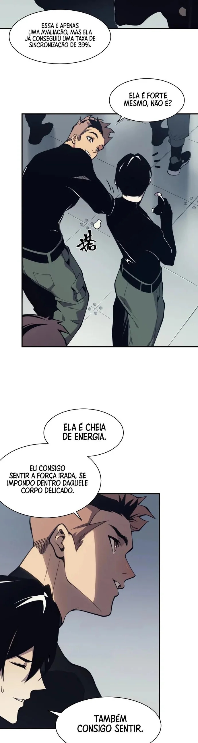 Read Evolução Demoníaca PT-BR Manga Online