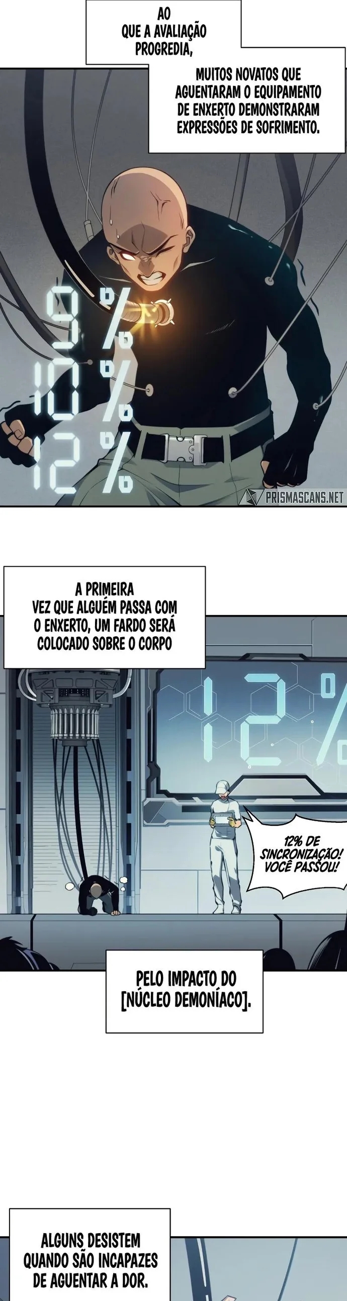 Read Evolução Demoníaca PT-BR Manga Online